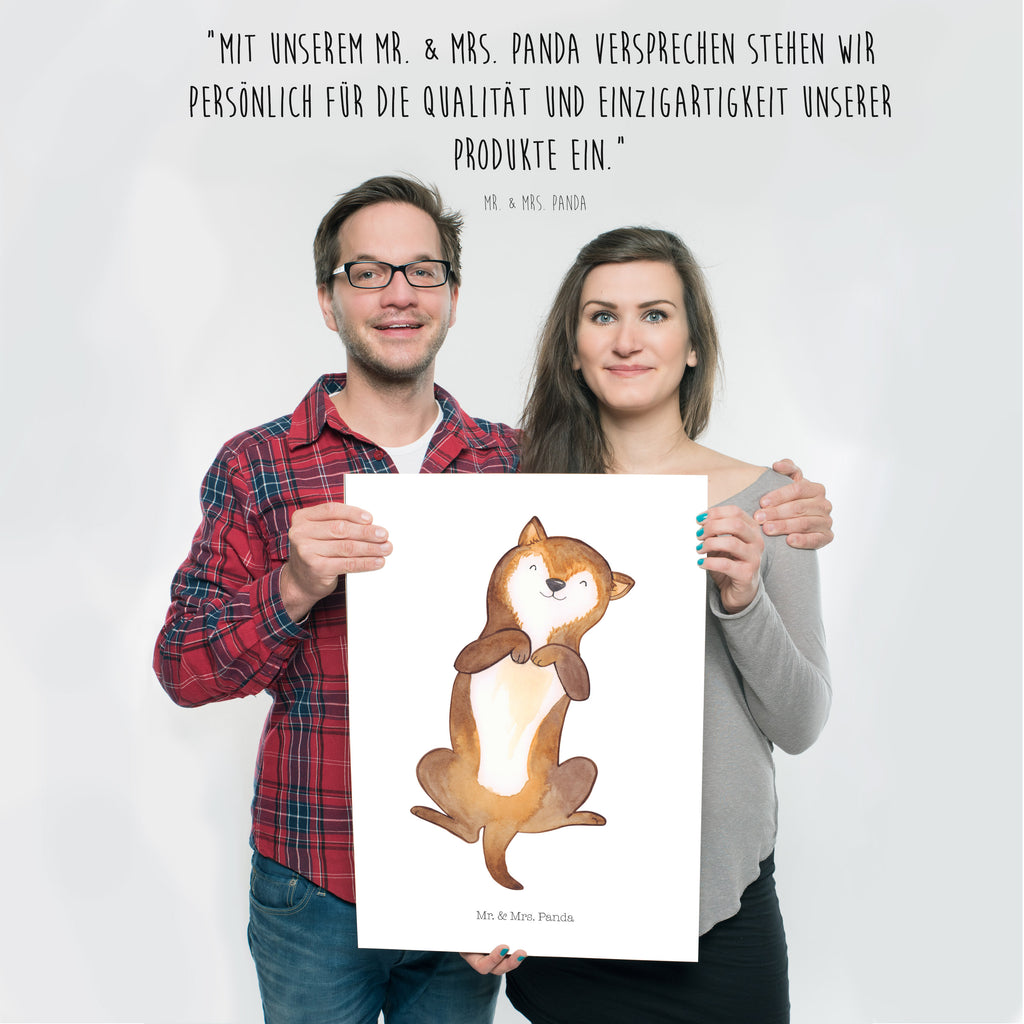 Poster Hund Bauchkraulen Poster, Wandposter, Bild, Wanddeko, Küchenposter, Kinderposter, Wanddeko Bild, Raumdekoration, Wanddekoration, Handgemaltes Poster, Mr. & Mrs. Panda Poster, Designposter, Kunstdruck, Posterdruck, Hund, Hundemotiv, Haustier, Hunderasse, Tierliebhaber, Hundebesitzer, Sprüche, Hunde, Hundeliebe, Hundewelpe, Bauchkraulen