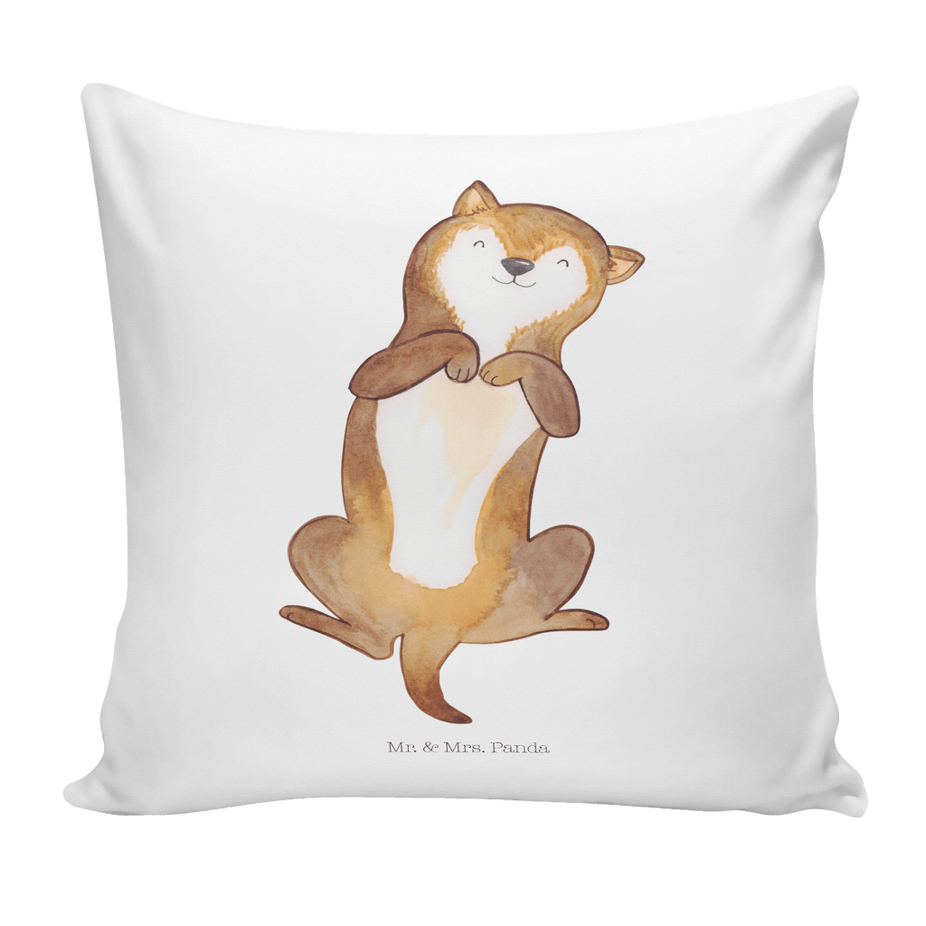 40x40 Kissen Hund Bauchkraulen Kissenhülle, Kopfkissen, Sofakissen, Dekokissen, Motivkissen, Hund, Hundemotiv, Haustier, Hunderasse, Tierliebhaber, Hundebesitzer, Sprüche, Hunde, Hundeliebe, Hundewelpe, Bauchkraulen