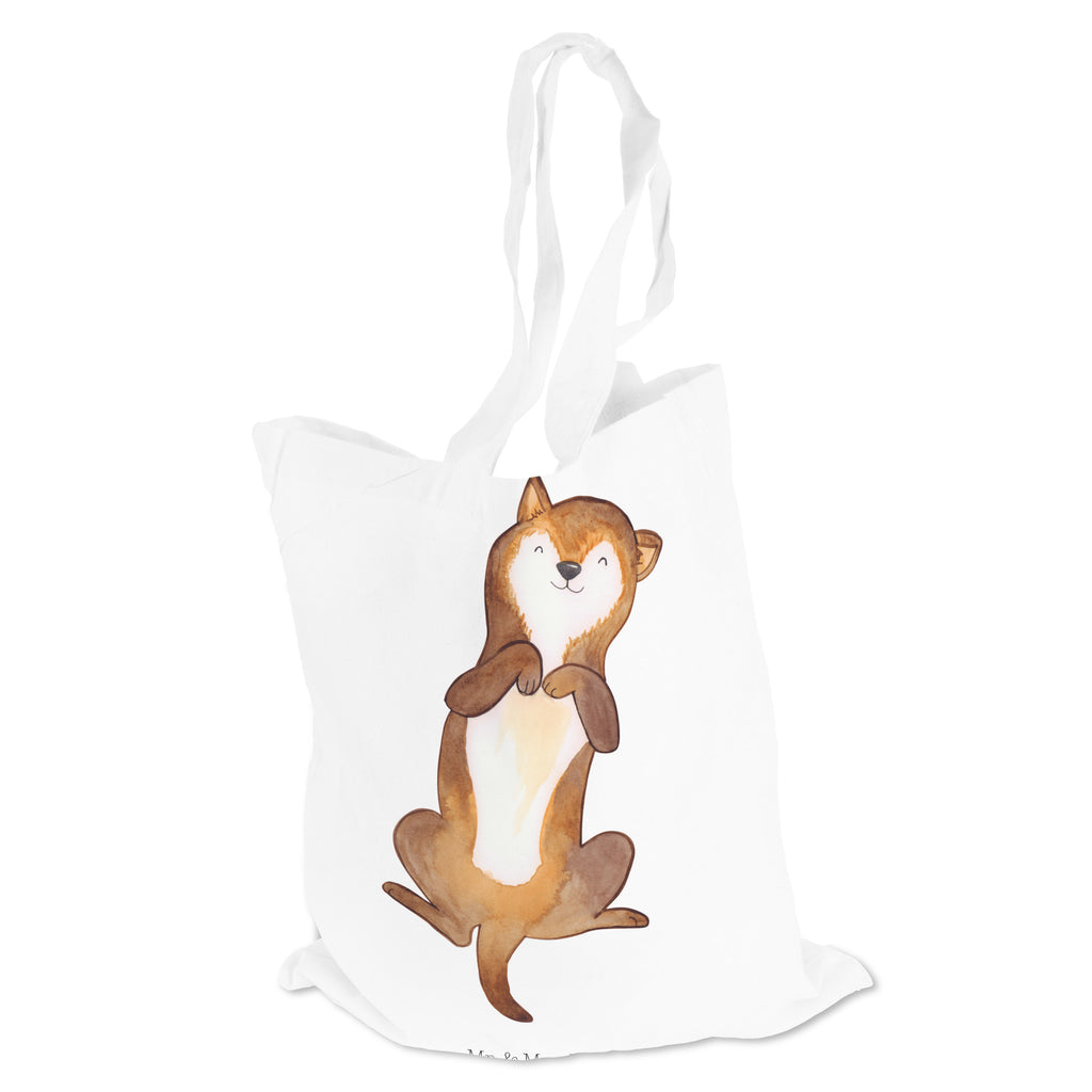Tragetasche Hund Bauchkraulen Beuteltasche, Beutel, Einkaufstasche, Jutebeutel, Stoffbeutel, Hund, Hundemotiv, Haustier, Hunderasse, Tierliebhaber, Hundebesitzer, Sprüche, Hunde, Hundeliebe, Hundewelpe, Bauchkraulen