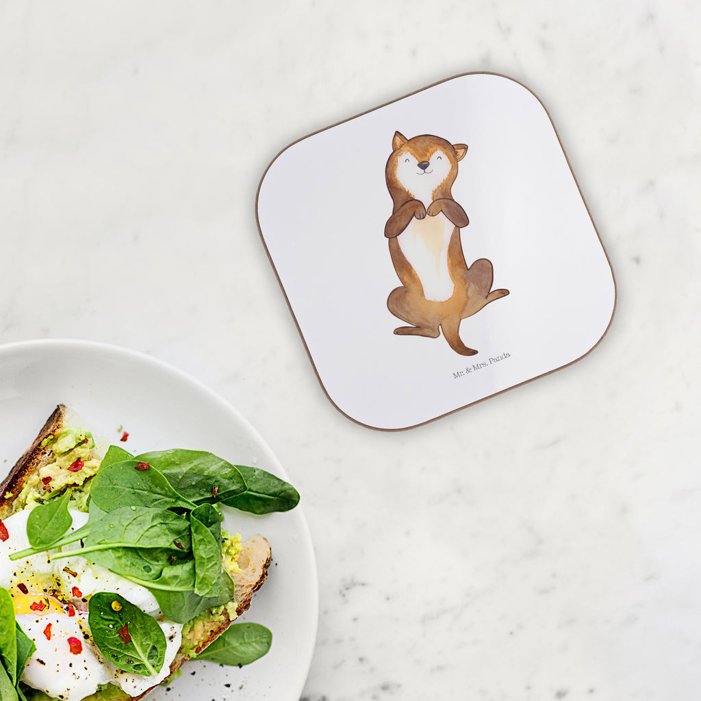 Quadratische Untersetzer Hund Bauchkraulen Bierdeckel, Glasuntersetzer, Untersetzer Gläser, Getränkeuntersetzer, Hund, Hundemotiv, Haustier, Hunderasse, Tierliebhaber, Hundebesitzer, Sprüche, Hunde, Hundeliebe, Hundewelpe, Bauchkraulen