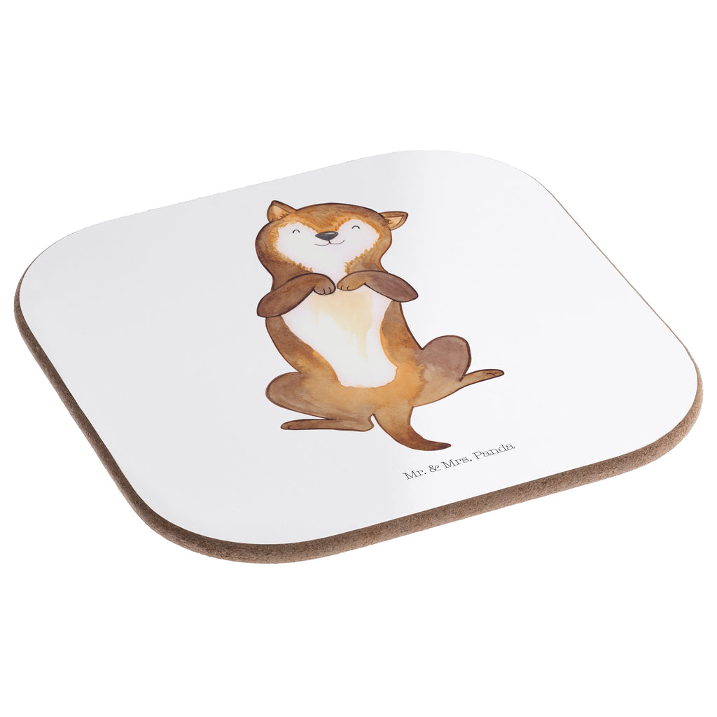 Quadratische Untersetzer Hund Bauchkraulen Bierdeckel, Glasuntersetzer, Untersetzer Gläser, Getränkeuntersetzer, Hund, Hundemotiv, Haustier, Hunderasse, Tierliebhaber, Hundebesitzer, Sprüche, Hunde, Hundeliebe, Hundewelpe, Bauchkraulen