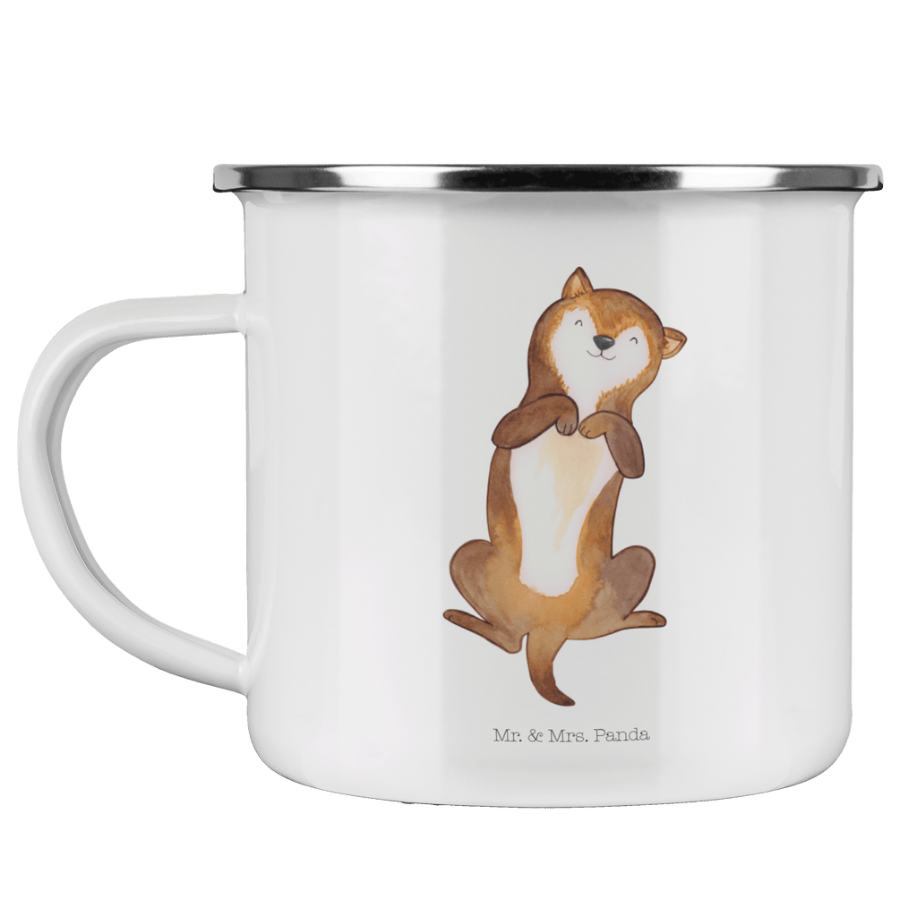 Camping Emaille Tasse Hund Bauchkraulen Campingtasse, Trinkbecher, Metalltasse, Outdoor Tasse, Emaille Trinkbecher, Blechtasse Outdoor, Emaille Campingbecher, Edelstahl Trinkbecher, Metalltasse für Camping, Kaffee Blechtasse, Camping Tasse Metall, Hund, Hundemotiv, Haustier, Hunderasse, Tierliebhaber, Hundebesitzer, Sprüche, Hunde, Hundeliebe, Hundewelpe, Bauchkraulen