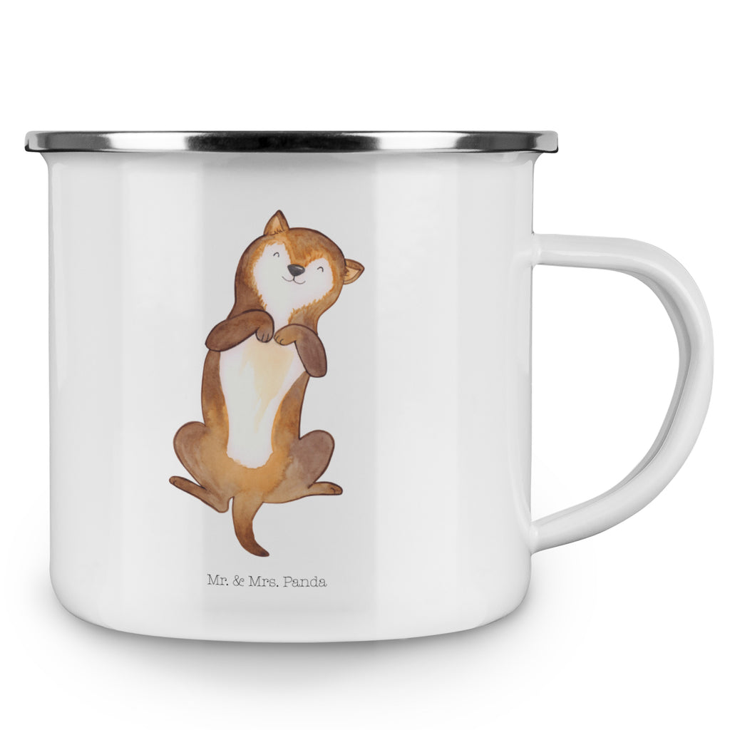 Camping Emaille Tasse Hund Bauchkraulen Campingtasse, Trinkbecher, Metalltasse, Outdoor Tasse, Emaille Trinkbecher, Blechtasse Outdoor, Emaille Campingbecher, Edelstahl Trinkbecher, Metalltasse für Camping, Kaffee Blechtasse, Camping Tasse Metall, Hund, Hundemotiv, Haustier, Hunderasse, Tierliebhaber, Hundebesitzer, Sprüche, Hunde, Hundeliebe, Hundewelpe, Bauchkraulen