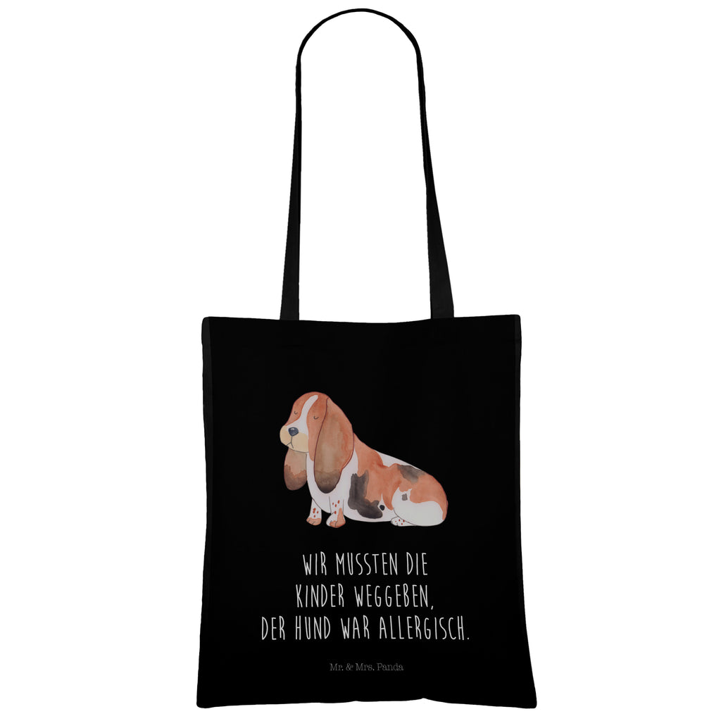 Tragetasche Hund Basset Hound Beuteltasche, Beutel, Einkaufstasche, Jutebeutel, Stoffbeutel, Hund, Hundemotiv, Haustier, Hunderasse, Tierliebhaber, Hundebesitzer, Sprüche, Basset Hound, Basset, Hundeliebe, kinderlos