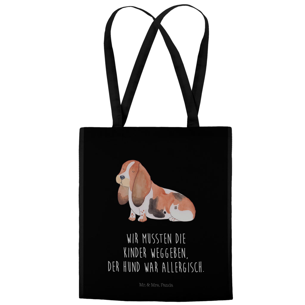 Tragetasche Hund Basset Hound Beuteltasche, Beutel, Einkaufstasche, Jutebeutel, Stoffbeutel, Hund, Hundemotiv, Haustier, Hunderasse, Tierliebhaber, Hundebesitzer, Sprüche, Basset Hound, Basset, Hundeliebe, kinderlos