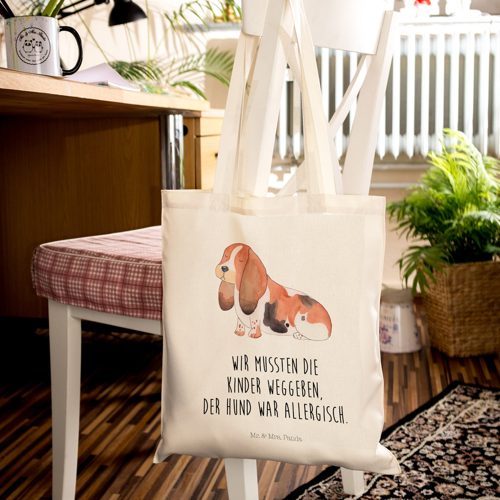 Tragetasche Hund Basset Hound Beuteltasche, Beutel, Einkaufstasche, Jutebeutel, Stoffbeutel, Hund, Hundemotiv, Haustier, Hunderasse, Tierliebhaber, Hundebesitzer, Sprüche, Basset Hound, Basset, Hundeliebe, kinderlos