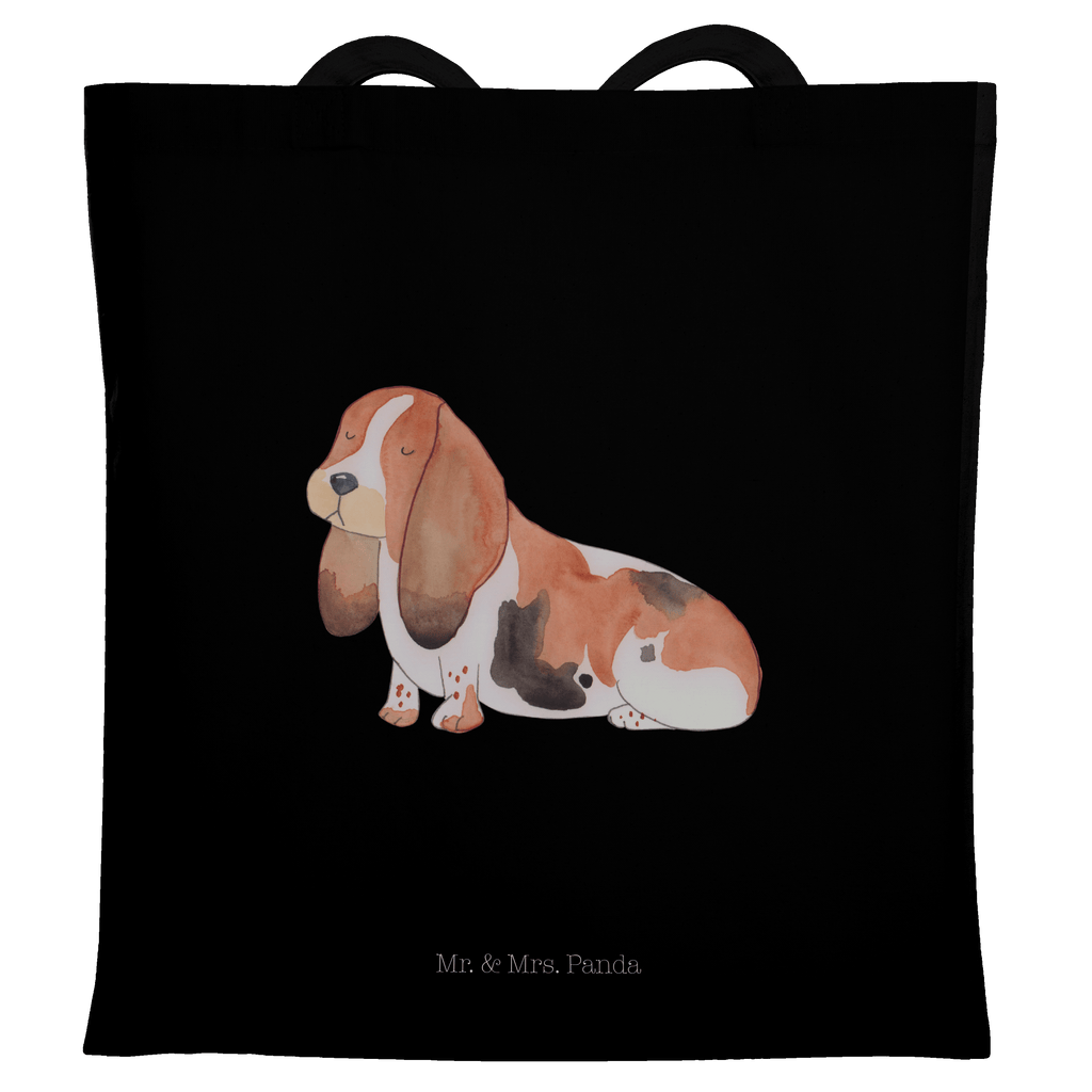 Tragetasche Hund Basset Hound Beuteltasche, Beutel, Einkaufstasche, Jutebeutel, Stoffbeutel, Hund, Hundemotiv, Haustier, Hunderasse, Tierliebhaber, Hundebesitzer, Sprüche, Basset Hound, Basset, Hundeliebe, kinderlos