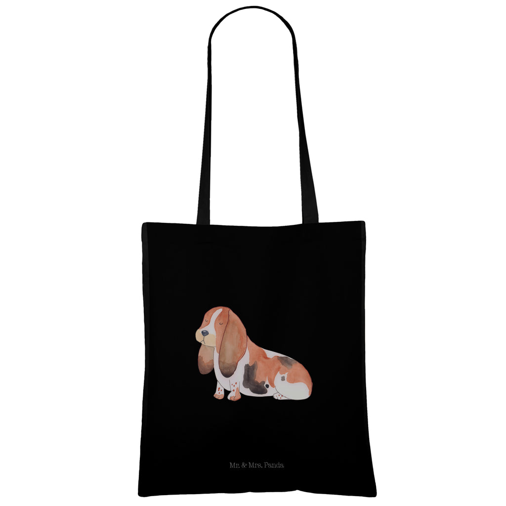 Tragetasche Hund Basset Hound Beuteltasche, Beutel, Einkaufstasche, Jutebeutel, Stoffbeutel, Hund, Hundemotiv, Haustier, Hunderasse, Tierliebhaber, Hundebesitzer, Sprüche, Basset Hound, Basset, Hundeliebe, kinderlos