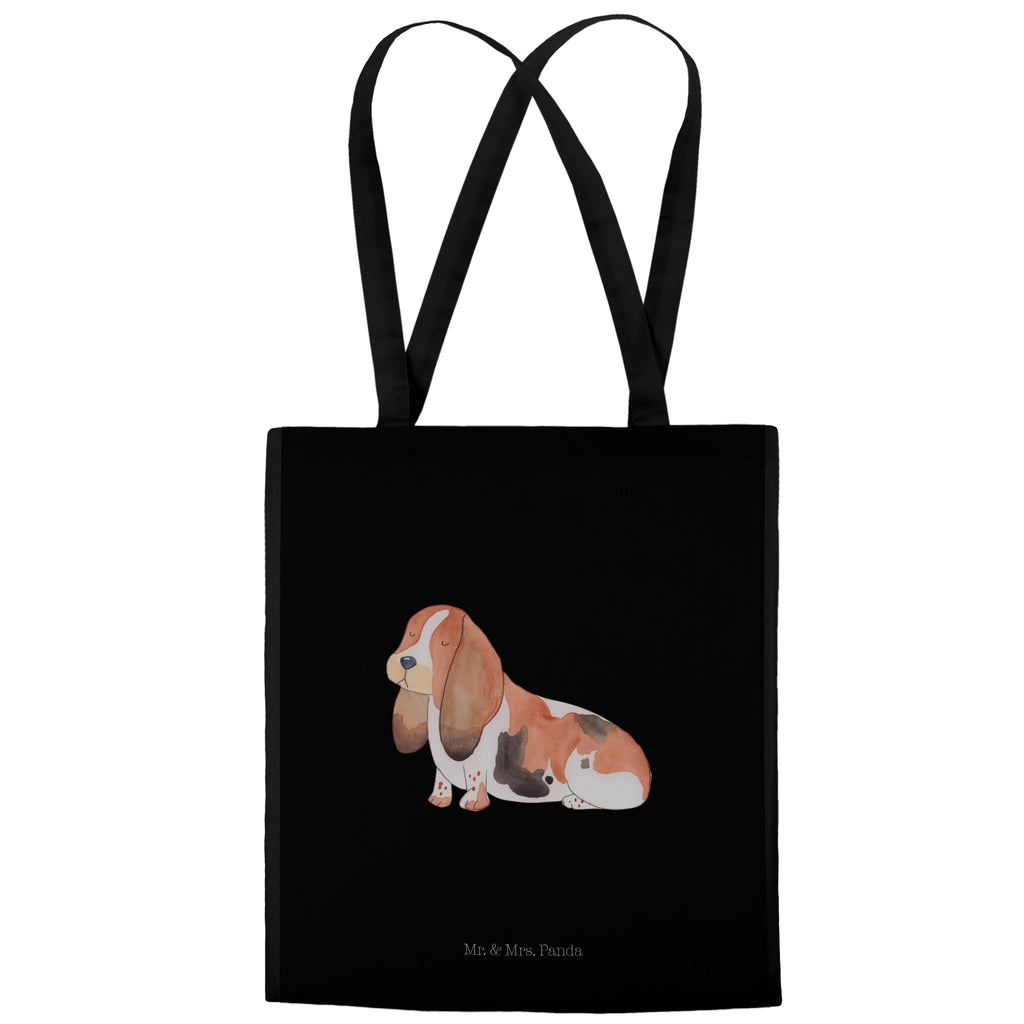 Tragetasche Hund Basset Hound Beuteltasche, Beutel, Einkaufstasche, Jutebeutel, Stoffbeutel, Hund, Hundemotiv, Haustier, Hunderasse, Tierliebhaber, Hundebesitzer, Sprüche, Basset Hound, Basset, Hundeliebe, kinderlos