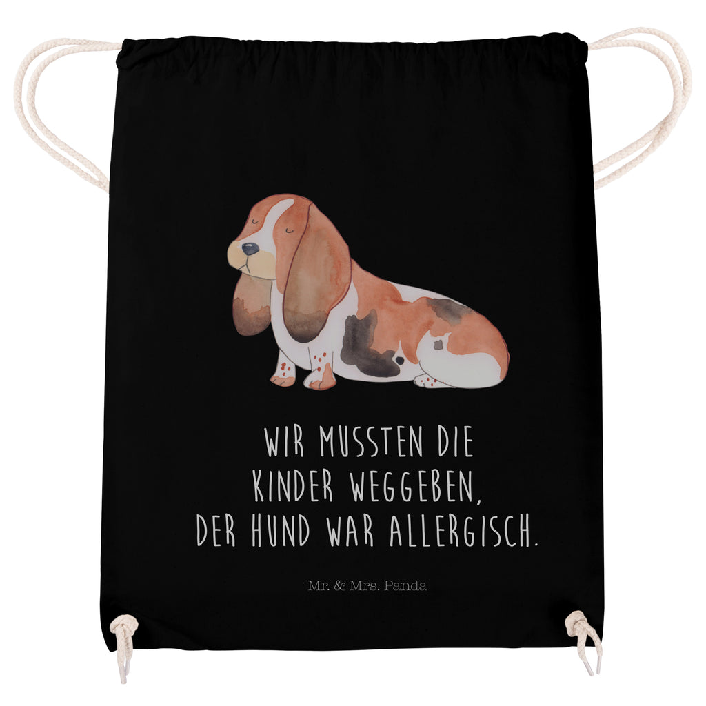 Sportbeutel Hund Basset Hound Turnbeutel, Beutel, Sporttasche, Tasche, Stoffbeutel, Hund, Hundemotiv, Haustier, Hunderasse, Tierliebhaber, Hundebesitzer, Sprüche, Basset Hound, Basset, Hundeliebe, kinderlos