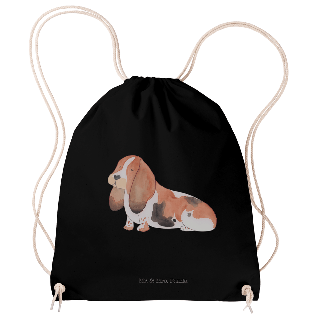 Sportbeutel Hund Basset Hound Turnbeutel, Beutel, Sporttasche, Tasche, Stoffbeutel, Hund, Hundemotiv, Haustier, Hunderasse, Tierliebhaber, Hundebesitzer, Sprüche, Basset Hound, Basset, Hundeliebe, kinderlos