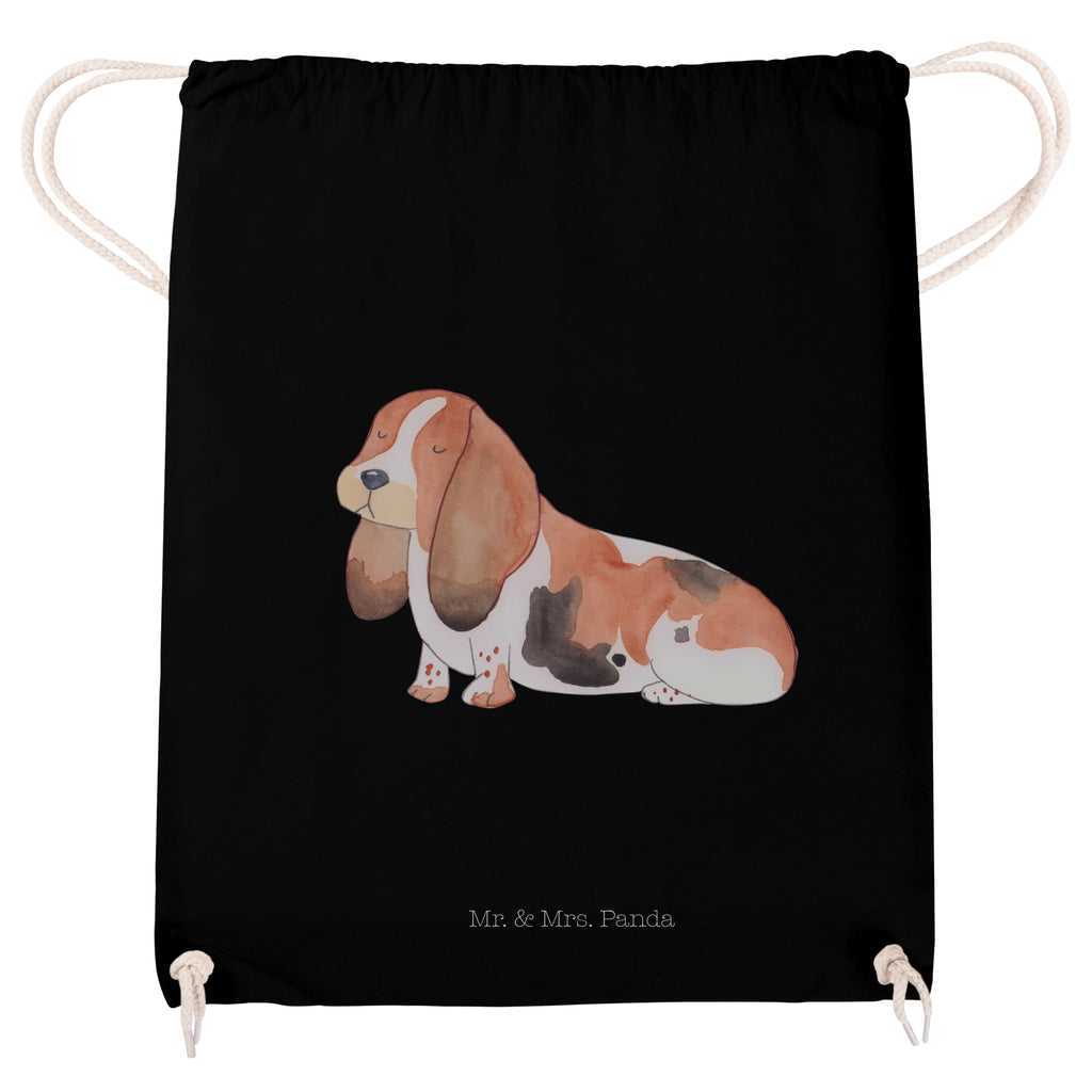 Sportbeutel Hund Basset Hound Turnbeutel, Beutel, Sporttasche, Tasche, Stoffbeutel, Hund, Hundemotiv, Haustier, Hunderasse, Tierliebhaber, Hundebesitzer, Sprüche, Basset Hound, Basset, Hundeliebe, kinderlos