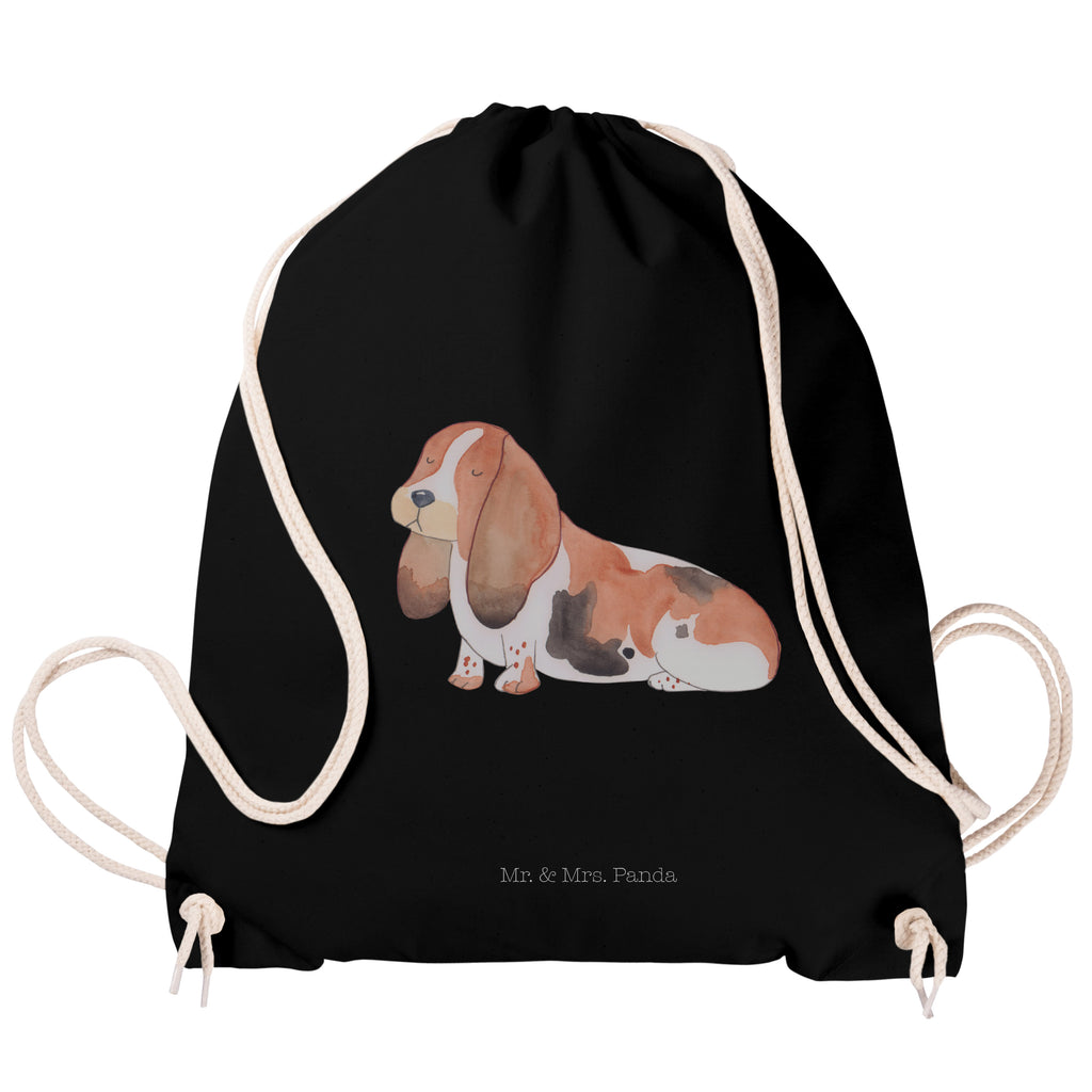 Sportbeutel Hund Basset Hound Turnbeutel, Beutel, Sporttasche, Tasche, Stoffbeutel, Hund, Hundemotiv, Haustier, Hunderasse, Tierliebhaber, Hundebesitzer, Sprüche, Basset Hound, Basset, Hundeliebe, kinderlos