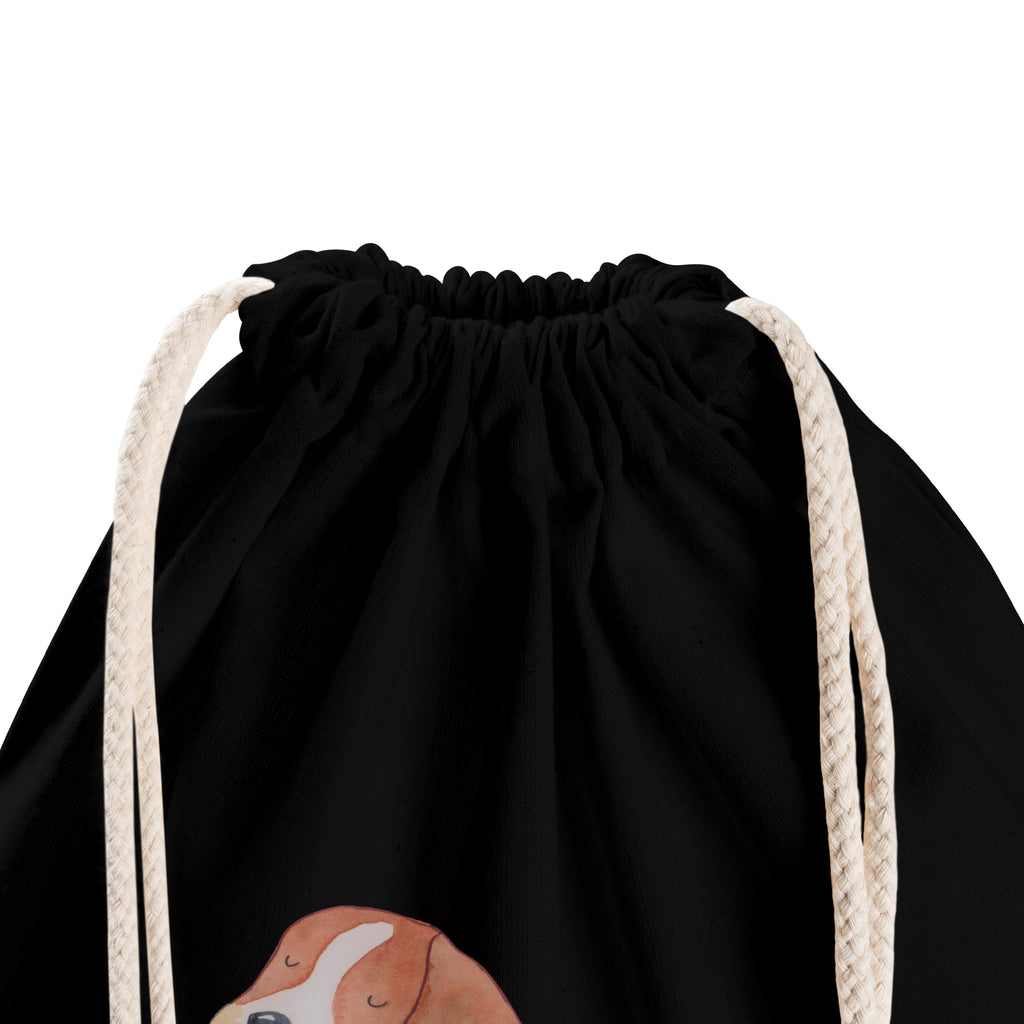 Sportbeutel Hund Basset Hound Turnbeutel, Beutel, Sporttasche, Tasche, Stoffbeutel, Hund, Hundemotiv, Haustier, Hunderasse, Tierliebhaber, Hundebesitzer, Sprüche, Basset Hound, Basset, Hundeliebe, kinderlos