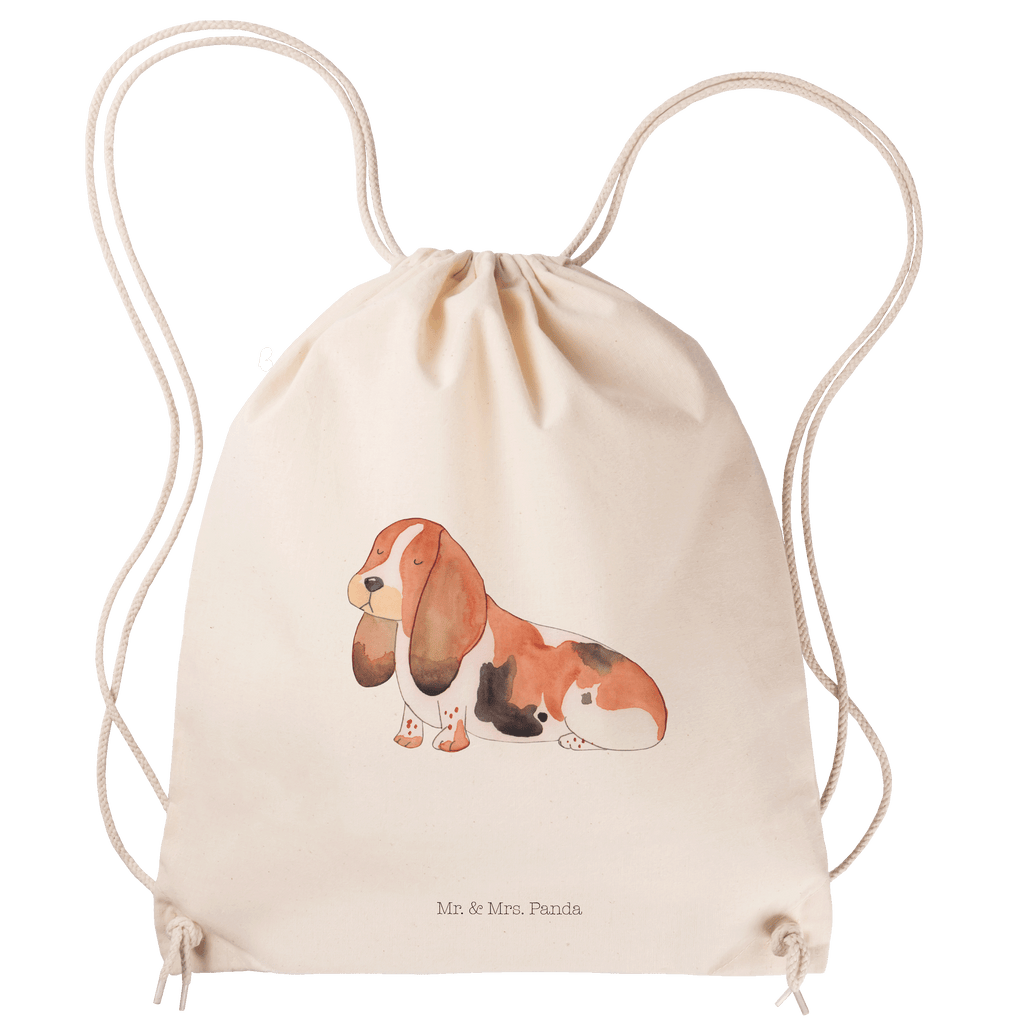 Sportbeutel Hund Basset Hound Turnbeutel, Beutel, Sporttasche, Tasche, Stoffbeutel, Hund, Hundemotiv, Haustier, Hunderasse, Tierliebhaber, Hundebesitzer, Sprüche, Basset Hound, Basset, Hundeliebe, kinderlos