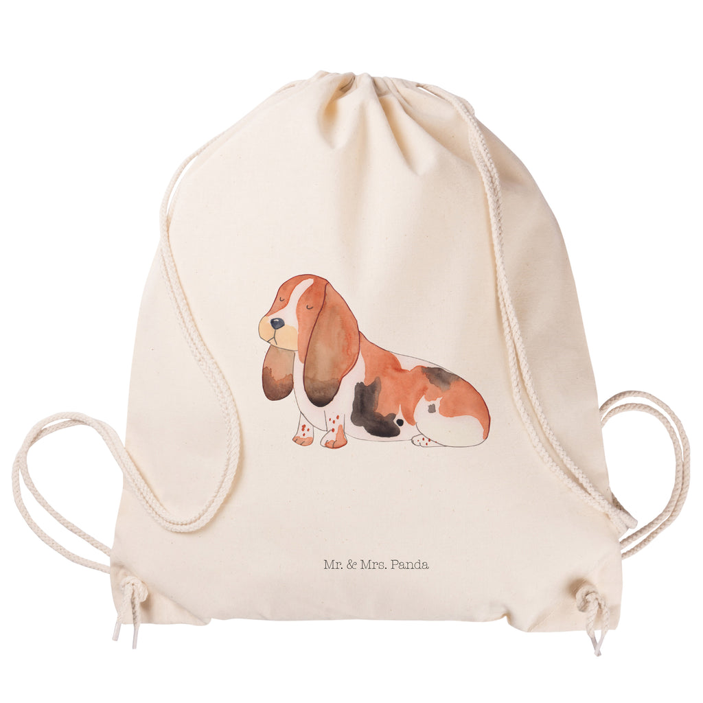 Sportbeutel Hund Basset Hound Turnbeutel, Beutel, Sporttasche, Tasche, Stoffbeutel, Hund, Hundemotiv, Haustier, Hunderasse, Tierliebhaber, Hundebesitzer, Sprüche, Basset Hound, Basset, Hundeliebe, kinderlos