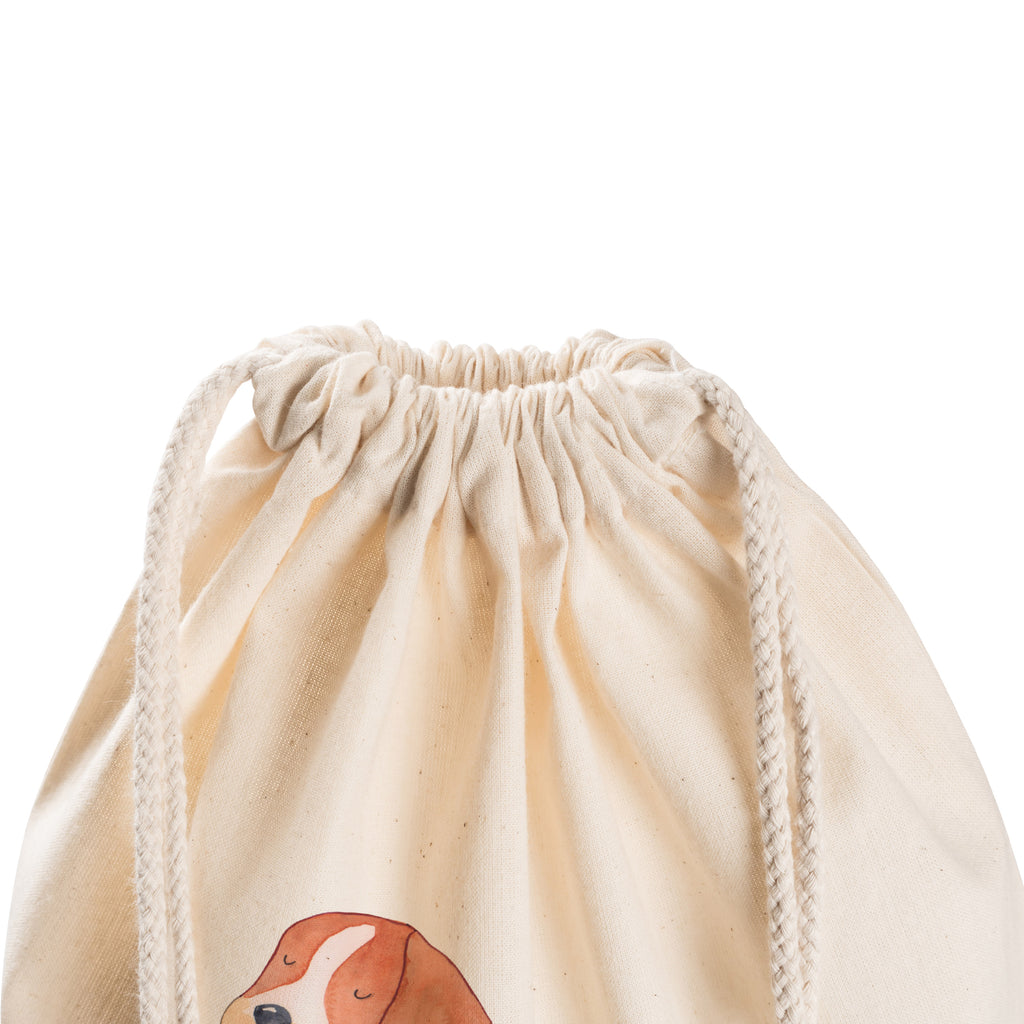 Sportbeutel Hund Basset Hound Turnbeutel, Beutel, Sporttasche, Tasche, Stoffbeutel, Hund, Hundemotiv, Haustier, Hunderasse, Tierliebhaber, Hundebesitzer, Sprüche, Basset Hound, Basset, Hundeliebe, kinderlos