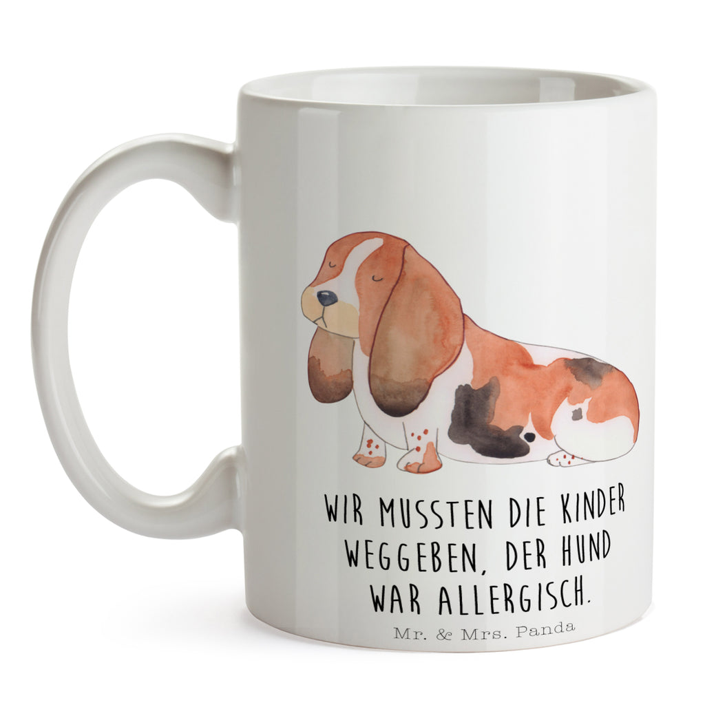 Tasse Hund Basset Hound Hund, Basset Hound, Basset, Hundeliebe, kinderlos,  Becher, Kaffeetasse, Kaffeebecher, Tee, Frühstück, Büro  Hund, Hundemotiv, Haustier, Hunderasse, Tierliebhaber, Hundebesitzer, Sprüche