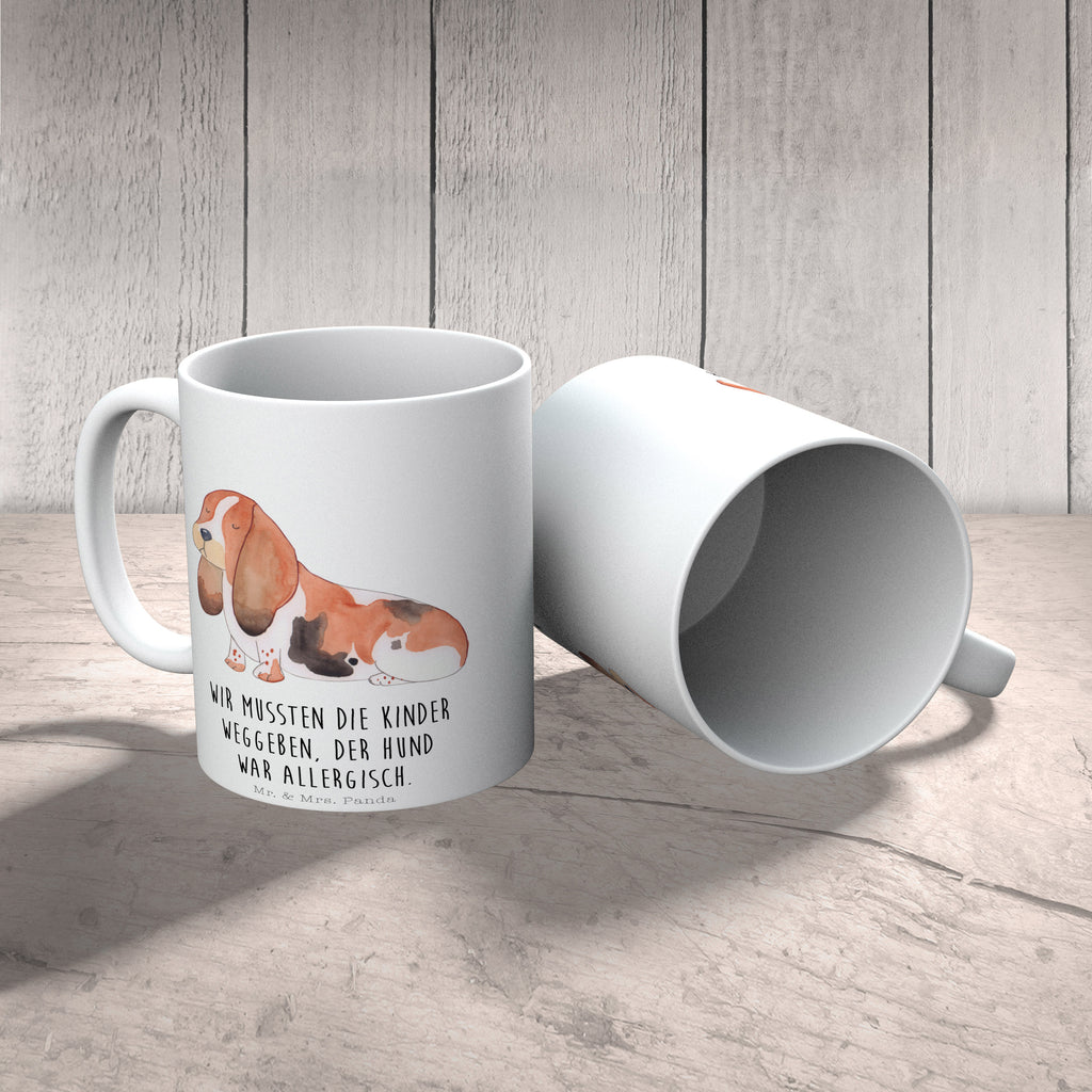 Tasse Hund Basset Hound Hund, Basset Hound, Basset, Hundeliebe, kinderlos,  Becher, Kaffeetasse, Kaffeebecher, Tee, Frühstück, Büro  Hund, Hundemotiv, Haustier, Hunderasse, Tierliebhaber, Hundebesitzer, Sprüche