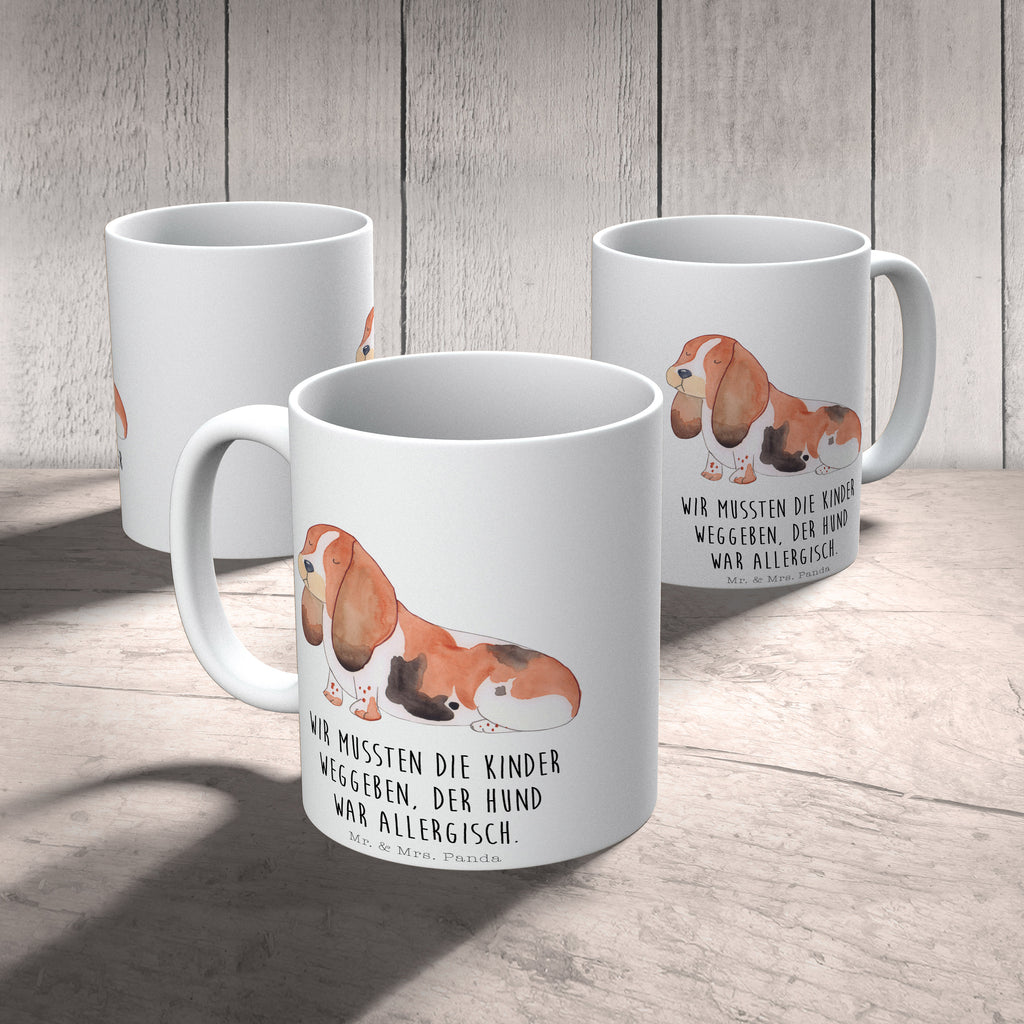 Tasse Hund Basset Hound Hund, Basset Hound, Basset, Hundeliebe, kinderlos,  Becher, Kaffeetasse, Kaffeebecher, Tee, Frühstück, Büro  Hund, Hundemotiv, Haustier, Hunderasse, Tierliebhaber, Hundebesitzer, Sprüche