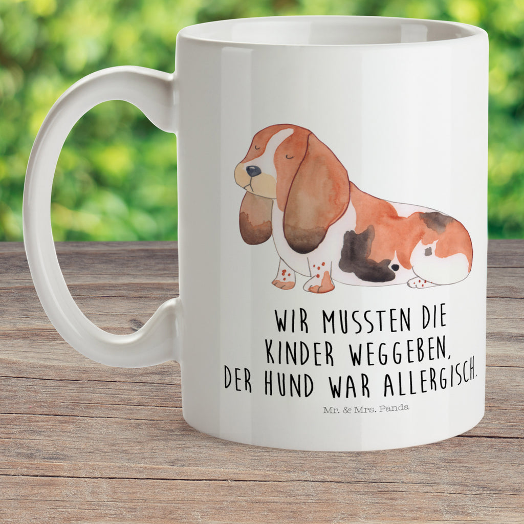 Kindertasse Hund Basset Hound Kunststoff Tasse, Kindergarten, Tasse, Trinkbecher, Camping Becher, Kaffeetasse, Kunststoffbecher, Kindergartenbecher, Outdoorgeschirr, Kunststoffgeschirr, Reisebecher, Reisetasse, Kinderbecher, Hund, Hundemotiv, Haustier, Hunderasse, Tierliebhaber, Hundebesitzer, Sprüche, Basset Hound, Basset, Hundeliebe, kinderlos