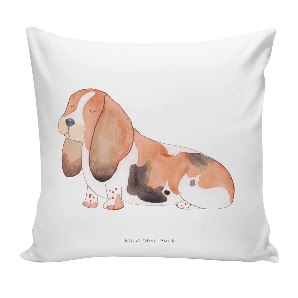 40x40 Kissen Hund Basset Hound Kissenhülle, Kopfkissen, Sofakissen, Dekokissen, Motivkissen, Hund, Hundemotiv, Haustier, Hunderasse, Tierliebhaber, Hundebesitzer, Sprüche, Basset Hound, Basset, Hundeliebe, kinderlos