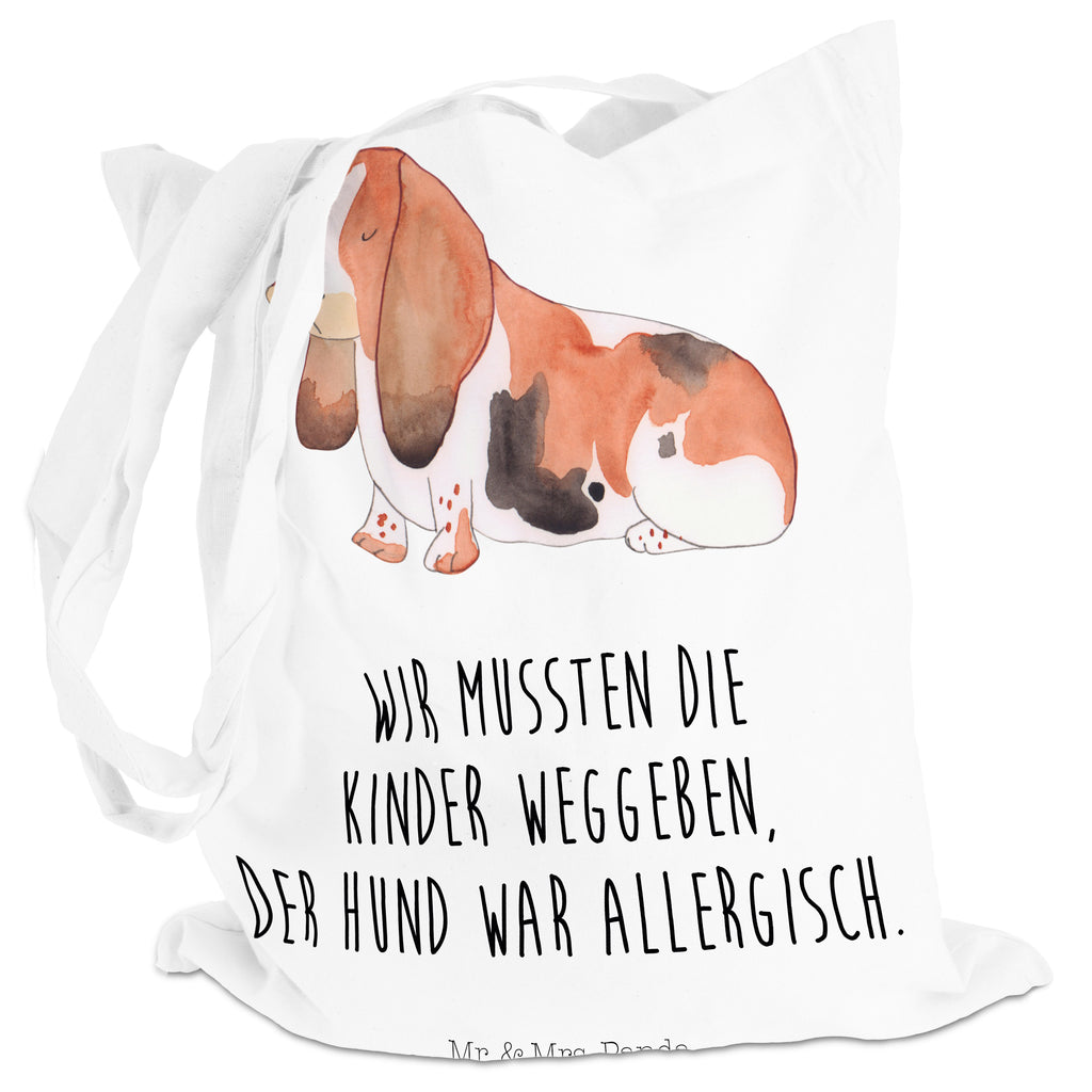 Tragetasche Hund Basset Hound Beuteltasche, Beutel, Einkaufstasche, Jutebeutel, Stoffbeutel, Hund, Hundemotiv, Haustier, Hunderasse, Tierliebhaber, Hundebesitzer, Sprüche, Basset Hound, Basset, Hundeliebe, kinderlos