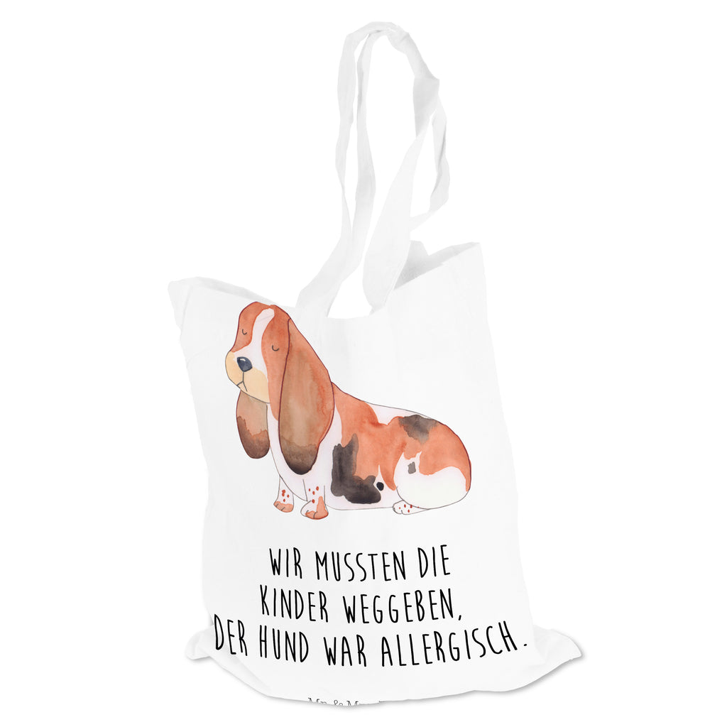 Tragetasche Hund Basset Hound Beuteltasche, Beutel, Einkaufstasche, Jutebeutel, Stoffbeutel, Hund, Hundemotiv, Haustier, Hunderasse, Tierliebhaber, Hundebesitzer, Sprüche, Basset Hound, Basset, Hundeliebe, kinderlos