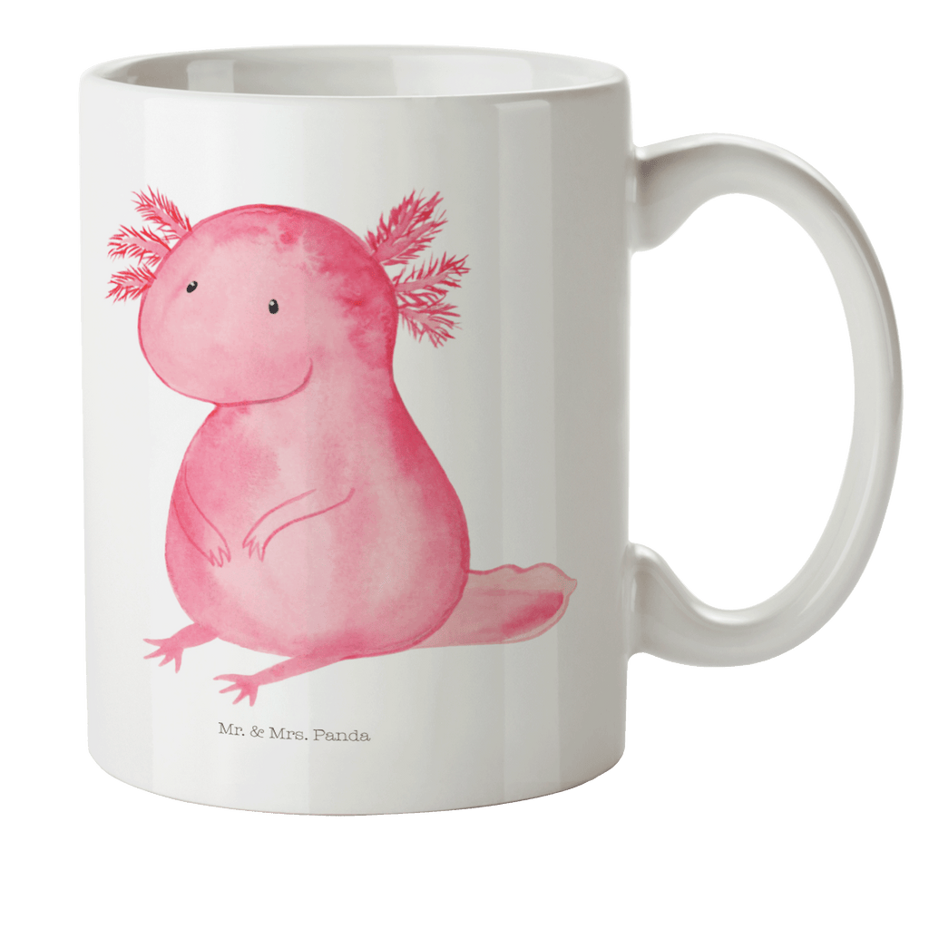 Kindertasse Axolotl Kunststoff Tasse, Kindergarten, Tasse, Trinkbecher, Camping Becher, Kaffeetasse, Kunststoffbecher, Kindergartenbecher, Outdoorgeschirr, Kunststoffgeschirr, Reisebecher, Reisetasse, Kinderbecher, Axolotl, Molch, Axolot, vergnügt, fröhlich, zufrieden, Lebensstil, Weisheit, Lebensweisheit, Liebe, Freundin