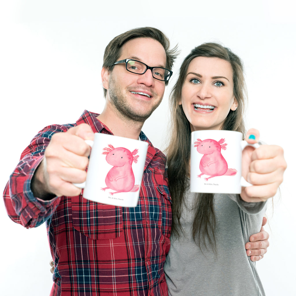Kindertasse Axolotl Kunststoff Tasse, Kindergarten, Tasse, Trinkbecher, Camping Becher, Kaffeetasse, Kunststoffbecher, Kindergartenbecher, Outdoorgeschirr, Kunststoffgeschirr, Reisebecher, Reisetasse, Kinderbecher, Axolotl, Molch, Axolot, vergnügt, fröhlich, zufrieden, Lebensstil, Weisheit, Lebensweisheit, Liebe, Freundin