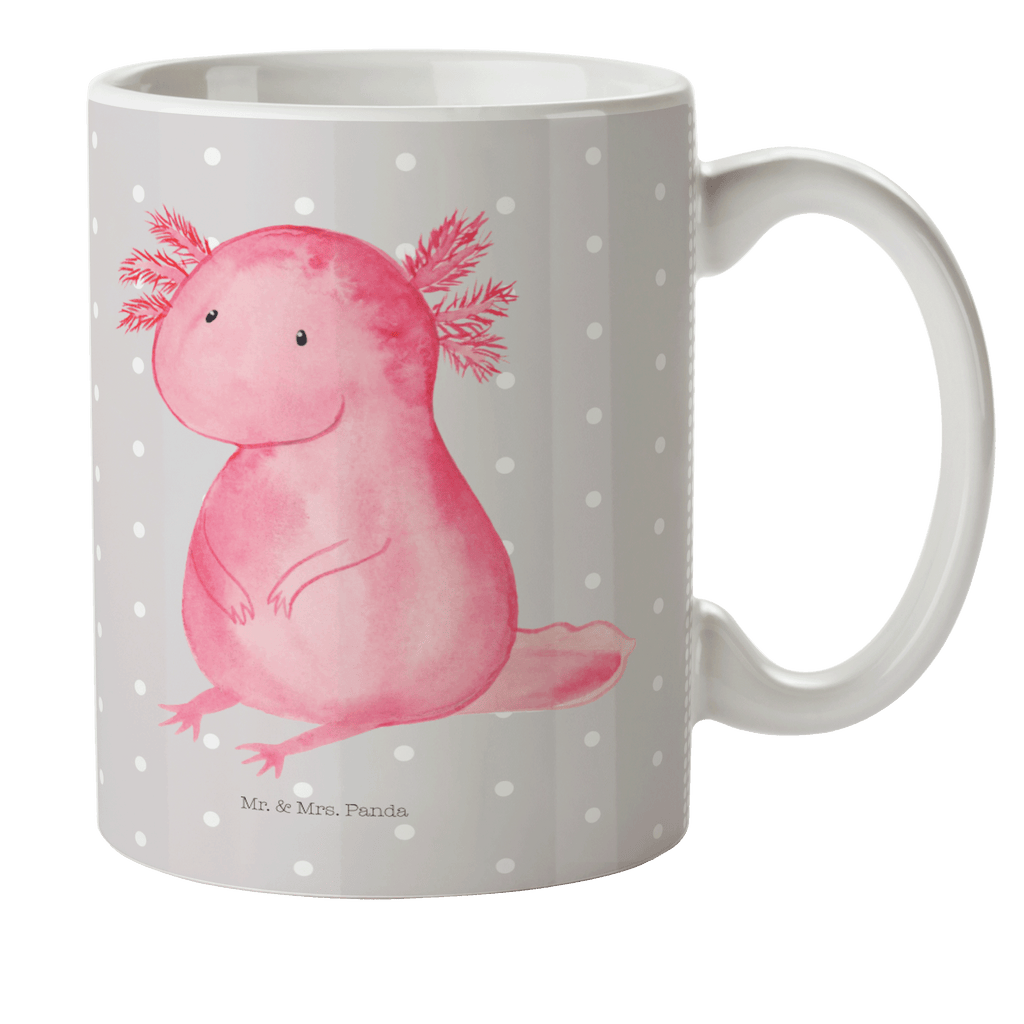 Kindertasse Axolotl Kunststoff Tasse, Kindergarten, Tasse, Trinkbecher, Camping Becher, Kaffeetasse, Kunststoffbecher, Kindergartenbecher, Outdoorgeschirr, Kunststoffgeschirr, Reisebecher, Reisetasse, Kinderbecher, Axolotl, Molch, Axolot, vergnügt, fröhlich, zufrieden, Lebensstil, Weisheit, Lebensweisheit, Liebe, Freundin