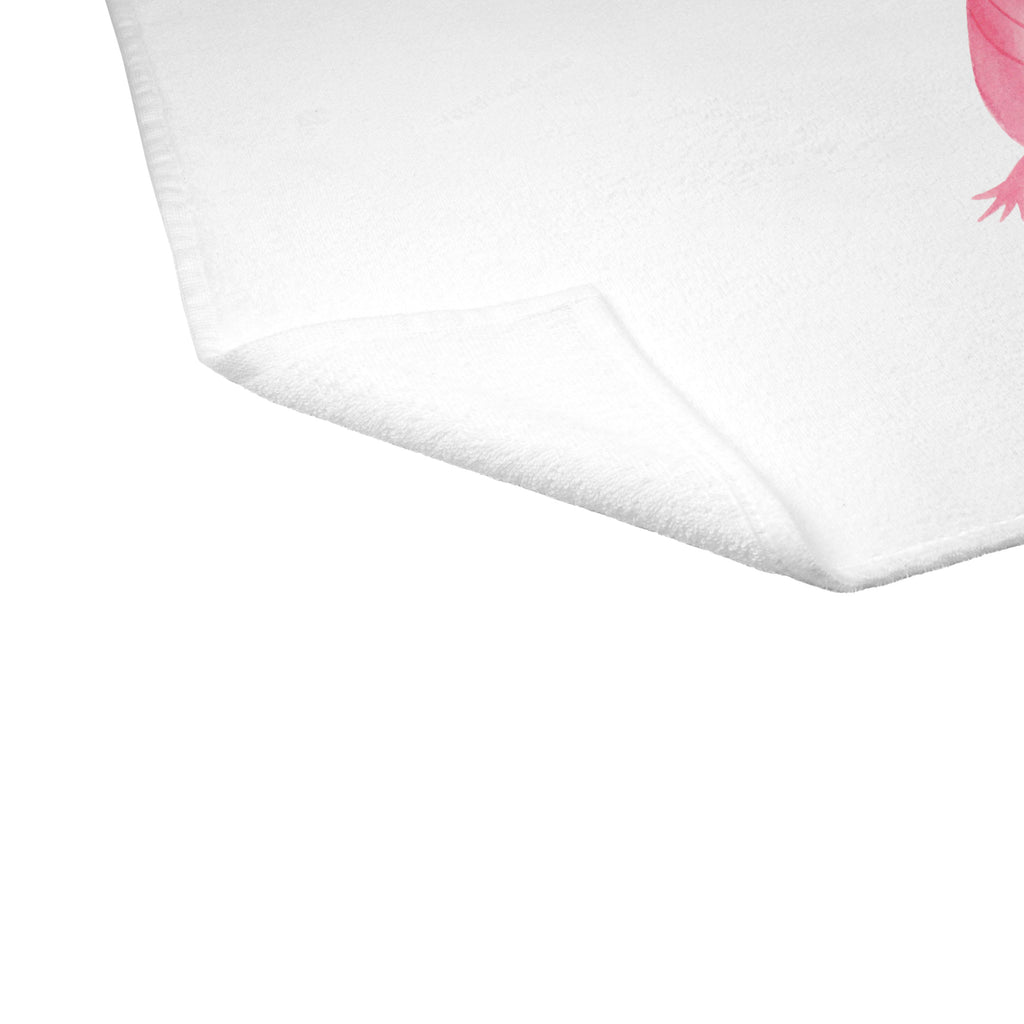 50 x 100 Handtuch Axolotl Handtuch, Badehandtuch, Badezimmer, Handtücher, groß, Kinder, Baby, Axolotl, Molch, Axolot, vergnügt, fröhlich, zufrieden, Lebensstil, Weisheit, Lebensweisheit, Liebe, Freundin
