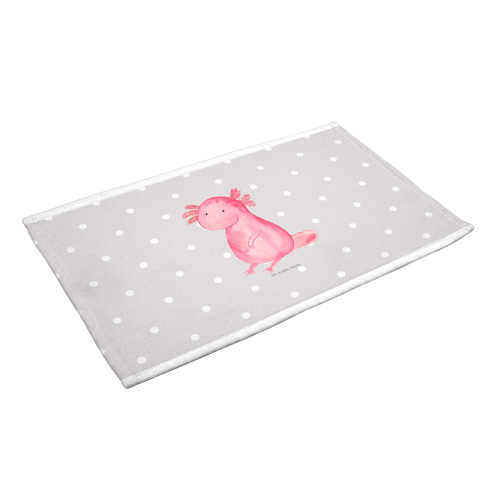 50 x 100 Handtuch Axolotl Handtuch, Badehandtuch, Badezimmer, Handtücher, groß, Kinder, Baby, Axolotl, Molch, Axolot, vergnügt, fröhlich, zufrieden, Lebensstil, Weisheit, Lebensweisheit, Liebe, Freundin