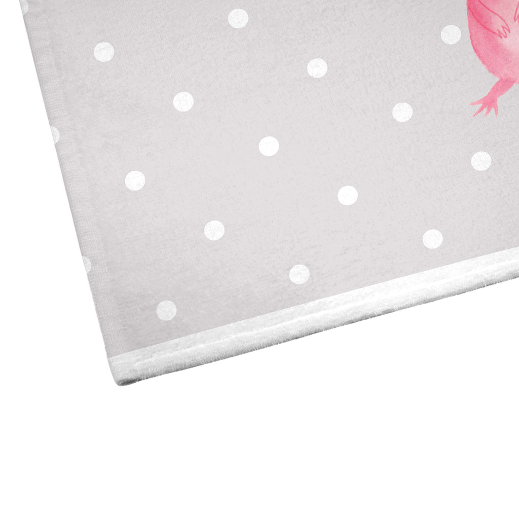 50 x 100 Handtuch Axolotl Handtuch, Badehandtuch, Badezimmer, Handtücher, groß, Kinder, Baby, Axolotl, Molch, Axolot, vergnügt, fröhlich, zufrieden, Lebensstil, Weisheit, Lebensweisheit, Liebe, Freundin