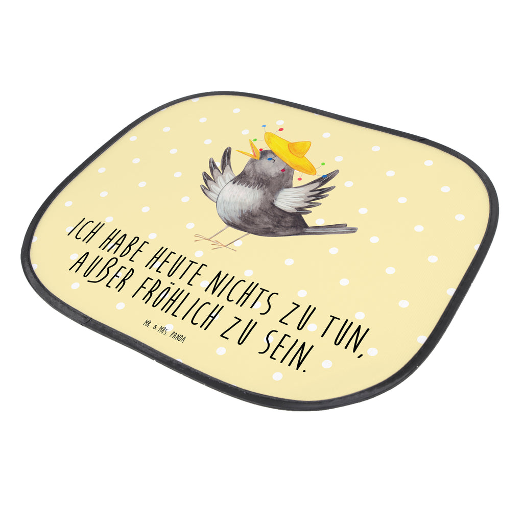 Auto Sonnenschutz Rabe mit Sombrero Auto Sonnenschutz, Sonnenschutz Baby, Sonnenschutz Kinder, Sonne, Sonnenblende, Sonnenschutzfolie, Sonne Auto, Tiermotive, Gute Laune, lustige Sprüche, Tiere, Rabe, Vogel, Vögel, Spruch positiv, fröhlich sein, glücklich sein, Glück Spruch, froh, Elster, Motivation