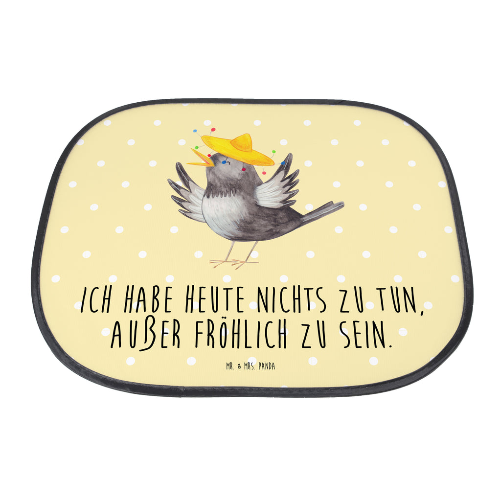 Auto Sonnenschutz Rabe mit Sombrero Auto Sonnenschutz, Sonnenschutz Baby, Sonnenschutz Kinder, Sonne, Sonnenblende, Sonnenschutzfolie, Sonne Auto, Tiermotive, Gute Laune, lustige Sprüche, Tiere, Rabe, Vogel, Vögel, Spruch positiv, fröhlich sein, glücklich sein, Glück Spruch, froh, Elster, Motivation
