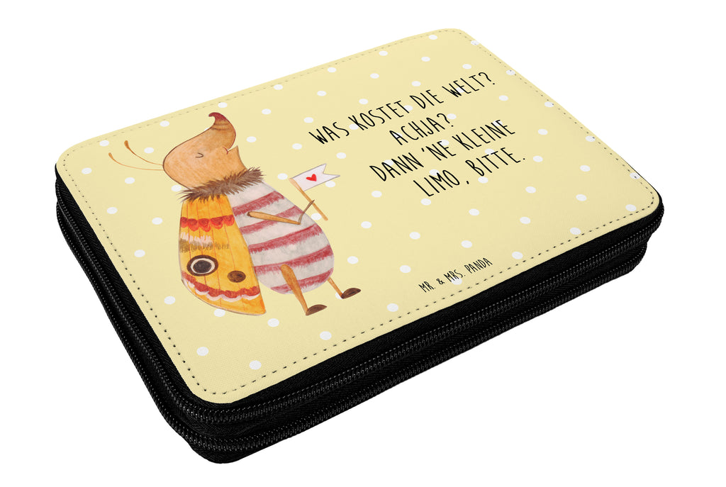 Federmappe Nachtfalter mit Fähnchen Federmappe, Stiftetasche, Stifte Etui, Schule, Einschulung, Geschenk, Kind, Schüler, Schülerin, Stifterolle, Federmäppchen, Motiv, Grundschule, Federmäppchen bedruckt, Büro Stifte Etui, Bestückte Federmappe, Kinder Federmappe, Federmappe Einschulung, Tiermotive, Gute Laune, lustige Sprüche, Tiere, Nachtfalter, Käfer, Spruch lustig, Spruch witzig, süß, niedlich, Küche Deko, Was kostet die Welt