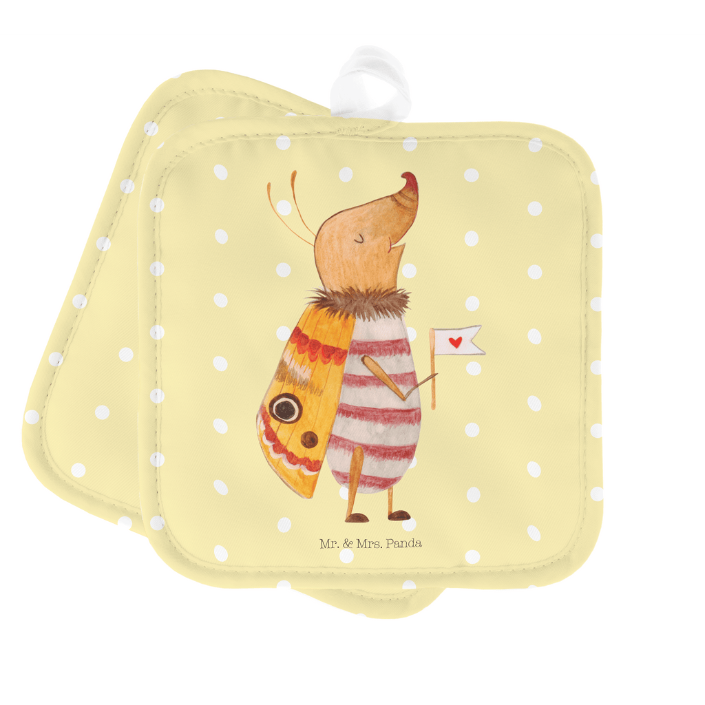 2er Set Topflappen  Nachtfalter mit Fähnchen Topflappen, Topfuntersetzer, Ofenhandschuh, Topflappen Set, Topflappen lustig, Topflappen mit Spruch, Tiermotive, Gute Laune, lustige Sprüche, Tiere, Nachtfalter, Käfer, Spruch lustig, Spruch witzig, süß, niedlich, Küche Deko, Was kostet die Welt
