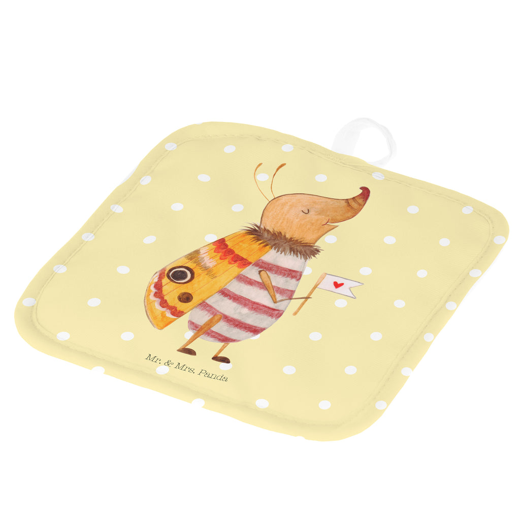 2er Set Topflappen  Nachtfalter mit Fähnchen Topflappen, Topfuntersetzer, Ofenhandschuh, Topflappen Set, Topflappen lustig, Topflappen mit Spruch, Tiermotive, Gute Laune, lustige Sprüche, Tiere, Nachtfalter, Käfer, Spruch lustig, Spruch witzig, süß, niedlich, Küche Deko, Was kostet die Welt