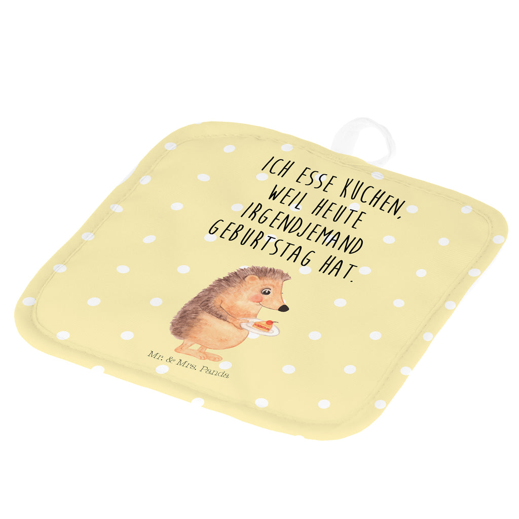 2er Set Topflappen  Igel mit Kuchenstück Topflappen, Topfuntersetzer, Ofenhandschuh, Topflappen Set, Topflappen lustig, Topflappen mit Spruch, Tiermotive, Gute Laune, lustige Sprüche, Tiere, Igel, Essen Spruch, Kuchen, Backen Geschenk, Kuchen backen, Einladung Party, Geburtstagskuchen, Torte
