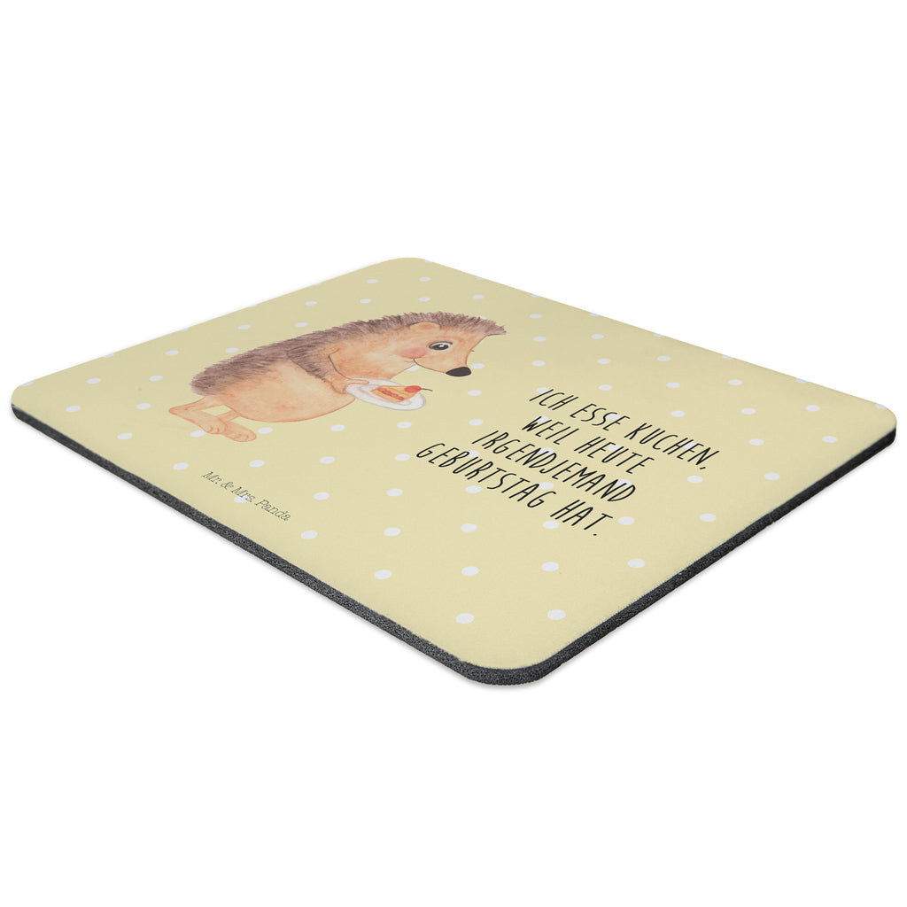 Mauspad Igel mit Kuchenstück Mousepad, Computer zubehör, Büroausstattung, PC Zubehör, Arbeitszimmer, Mauspad, Einzigartiges Mauspad, Designer Mauspad, Tiermotive, Gute Laune, lustige Sprüche, Tiere, Igel, Essen Spruch, Kuchen, Backen Geschenk, Kuchen backen, Einladung Party, Geburtstagskuchen, Torte
