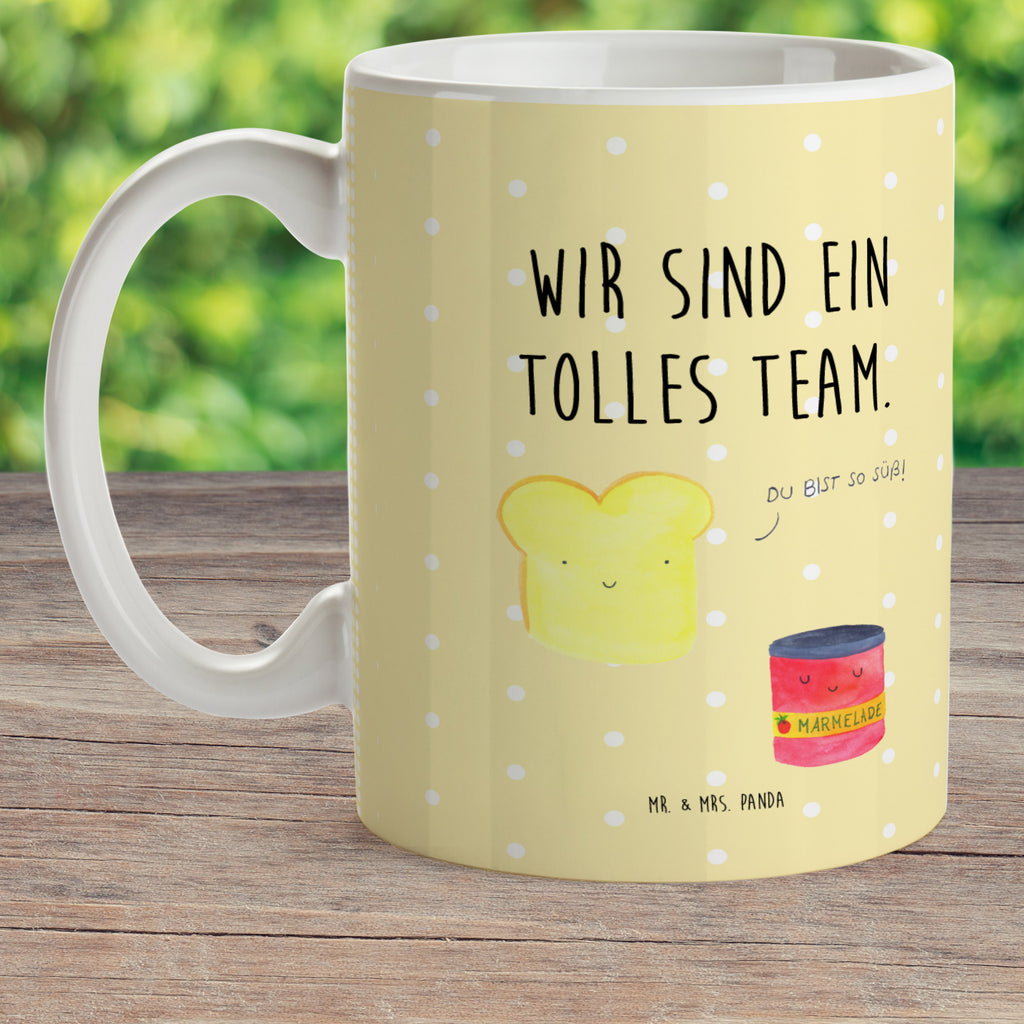 Kindertasse Toast & Marmelade Kunststoff Tasse, Kindergarten, Tasse, Trinkbecher, Camping Becher, Kaffeetasse, Kunststoffbecher, Kindergartenbecher, Outdoorgeschirr, Kunststoffgeschirr, Reisebecher, Reisetasse, Kinderbecher, Tiermotive, Gute Laune, lustige Sprüche, Tiere, Toast, Marmelade, Dreamteam, süße Postkarte, süß, Küche Deko, Küche Spruch, Frühstück Einladung, Brot, Toastbrot