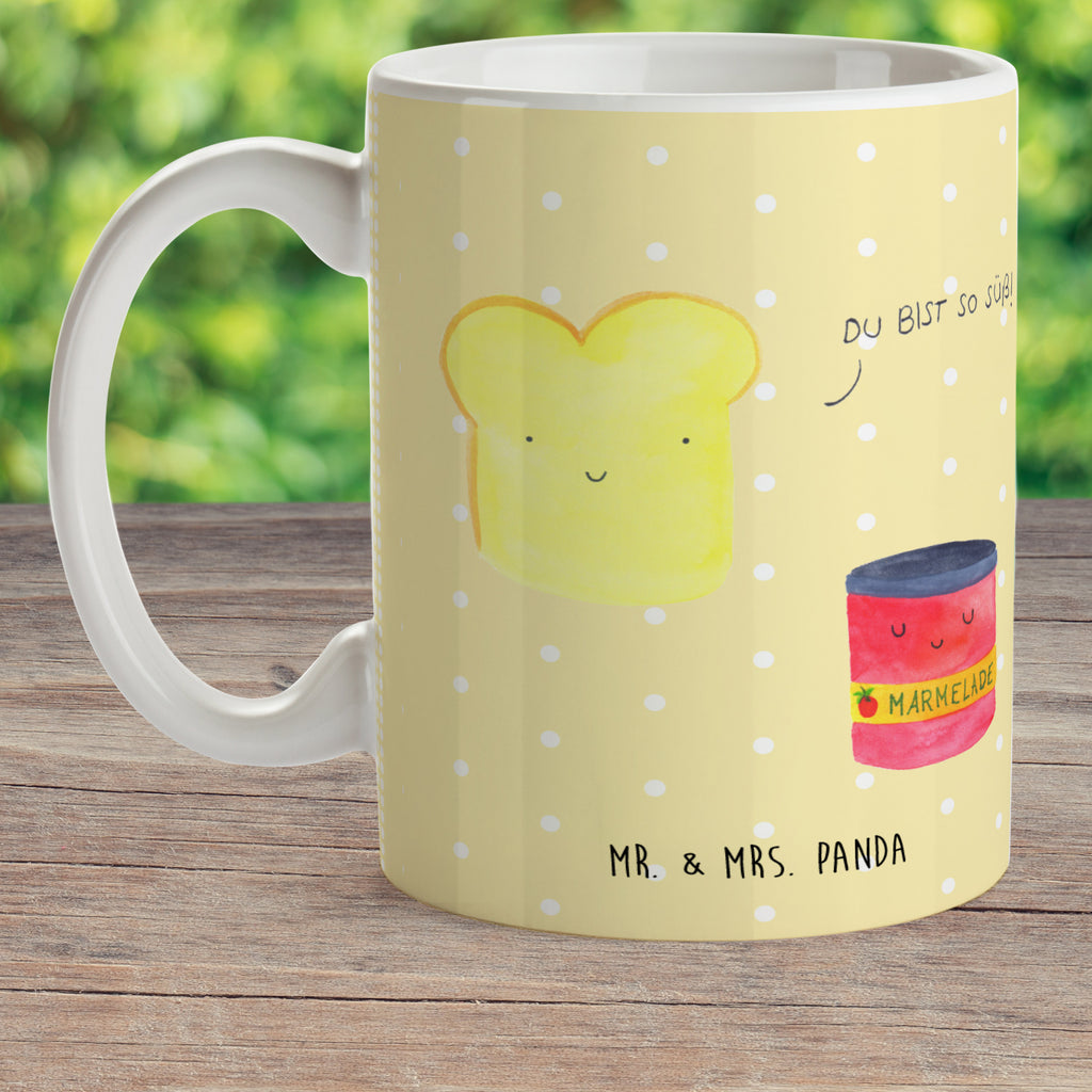 Kindertasse Toast & Marmelade Kunststoff Tasse, Kindergarten, Tasse, Trinkbecher, Camping Becher, Kaffeetasse, Kunststoffbecher, Kindergartenbecher, Outdoorgeschirr, Kunststoffgeschirr, Reisebecher, Reisetasse, Kinderbecher, Tiermotive, Gute Laune, lustige Sprüche, Tiere, Toast, Marmelade, Dreamteam, süße Postkarte, süß, Küche Deko, Küche Spruch, Frühstück Einladung, Brot, Toastbrot