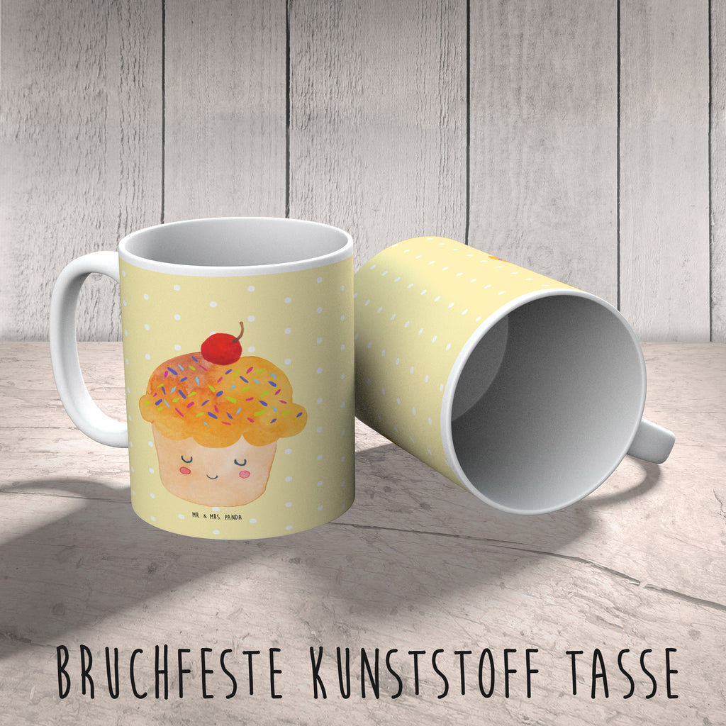 Kindertasse Cupcake Kunststoff Tasse, Kindergarten, Tasse, Trinkbecher, Camping Becher, Kaffeetasse, Kunststoffbecher, Kindergartenbecher, Outdoorgeschirr, Kunststoffgeschirr, Reisebecher, Reisetasse, Kinderbecher, Tiermotive, Gute Laune, lustige Sprüche, Tiere, Cupcakes, Muffin, Wunder, Küche Deko, Küche Spruch, Backen Geschenk, Geschenk Koch, Motivation Sprüche