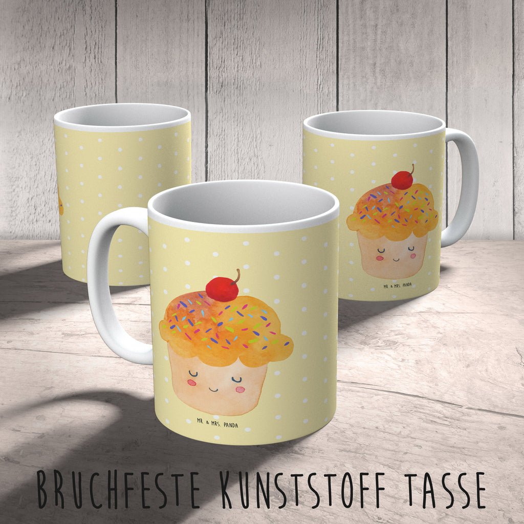 Kindertasse Cupcake Kunststoff Tasse, Kindergarten, Tasse, Trinkbecher, Camping Becher, Kaffeetasse, Kunststoffbecher, Kindergartenbecher, Outdoorgeschirr, Kunststoffgeschirr, Reisebecher, Reisetasse, Kinderbecher, Tiermotive, Gute Laune, lustige Sprüche, Tiere, Cupcakes, Muffin, Wunder, Küche Deko, Küche Spruch, Backen Geschenk, Geschenk Koch, Motivation Sprüche