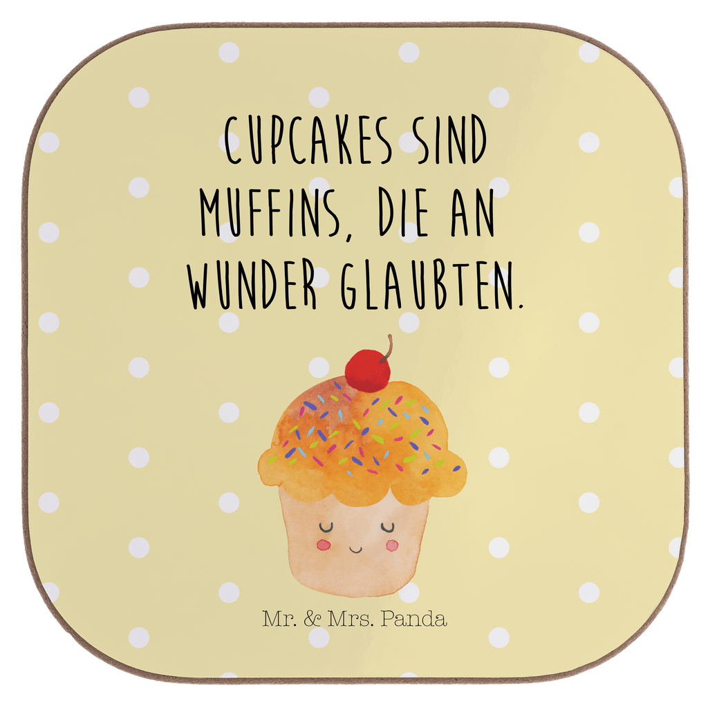 Quadratische Untersetzer Cupcake Bierdeckel, Glasuntersetzer, Untersetzer Gläser, Getränkeuntersetzer, Tiermotive, Gute Laune, lustige Sprüche, Tiere, Cupcakes, Muffin, Wunder, Küche Deko, Küche Spruch, Backen Geschenk, Geschenk Koch, Motivation Sprüche