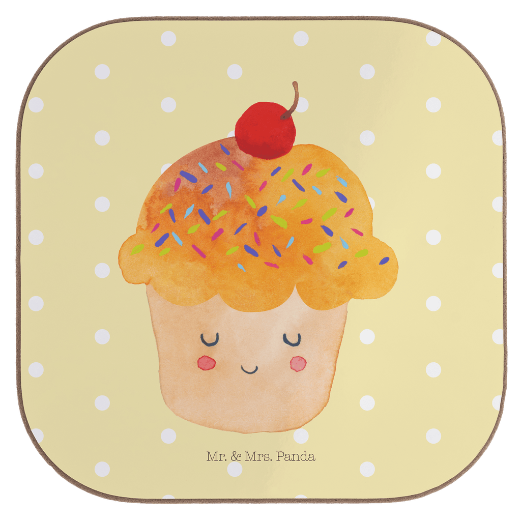 Quadratische Untersetzer Cupcake Bierdeckel, Glasuntersetzer, Untersetzer Gläser, Getränkeuntersetzer, Tiermotive, Gute Laune, lustige Sprüche, Tiere, Cupcakes, Muffin, Wunder, Küche Deko, Küche Spruch, Backen Geschenk, Geschenk Koch, Motivation Sprüche