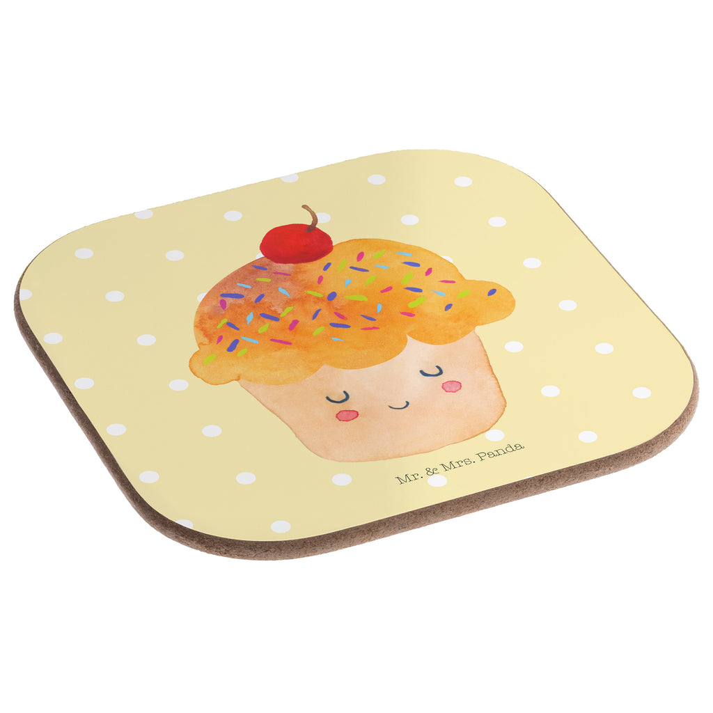 Quadratische Untersetzer Cupcake Bierdeckel, Glasuntersetzer, Untersetzer Gläser, Getränkeuntersetzer, Tiermotive, Gute Laune, lustige Sprüche, Tiere, Cupcakes, Muffin, Wunder, Küche Deko, Küche Spruch, Backen Geschenk, Geschenk Koch, Motivation Sprüche