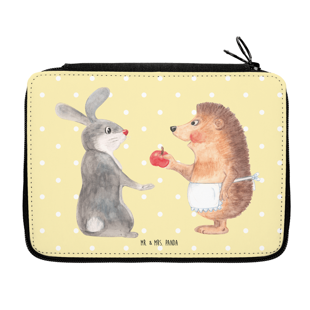 Federmappe Liebe ist nie ohne Schmerz Federmappe, Stiftetasche, Stifte Etui, Schule, Einschulung, Geschenk, Kind, Schüler, Schülerin, Stifterolle, Federmäppchen, Motiv, Grundschule, Federmäppchen bedruckt, Büro Stifte Etui, Bestückte Federmappe, Kinder Federmappe, Federmappe Einschulung, Tiermotive, Gute Laune, lustige Sprüche, Tiere, Igel und Hase, Igel, Hase, Liebe Spruch, Liebeskummer Geschenk, Herzschmerz, Trösten, Trennungsschmerz, Spruch romantisch