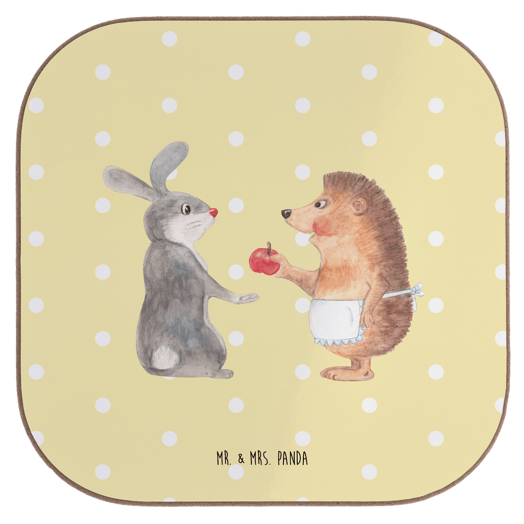 Quadratische Untersetzer Liebe ist nie ohne Schmerz Bierdeckel, Glasuntersetzer, Untersetzer Gläser, Getränkeuntersetzer, Tiermotive, Gute Laune, lustige Sprüche, Tiere, Igel und Hase, Igel, Hase, Liebe Spruch, Liebeskummer Geschenk, Herzschmerz, Trösten, Trennungsschmerz, Spruch romantisch